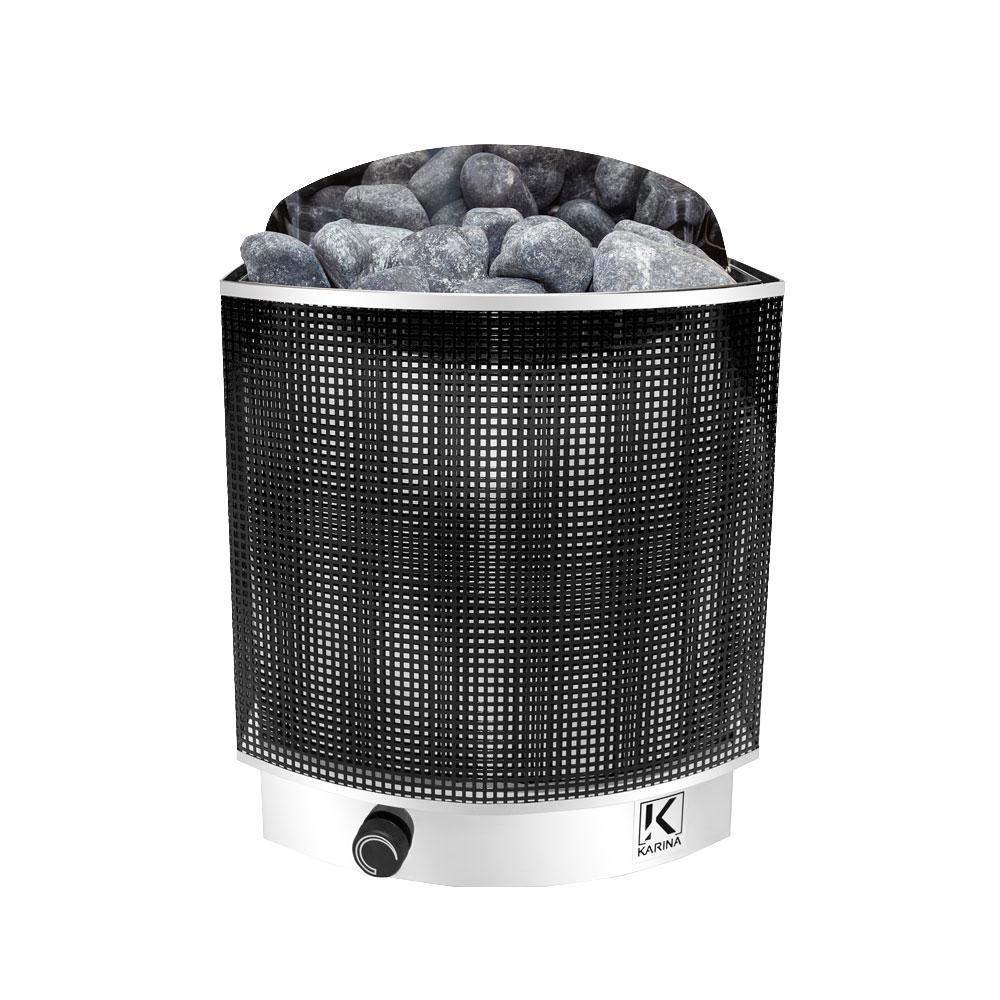 Изображение товара Электрическая печь банная Karina Optima 7.5 кВт для сауны