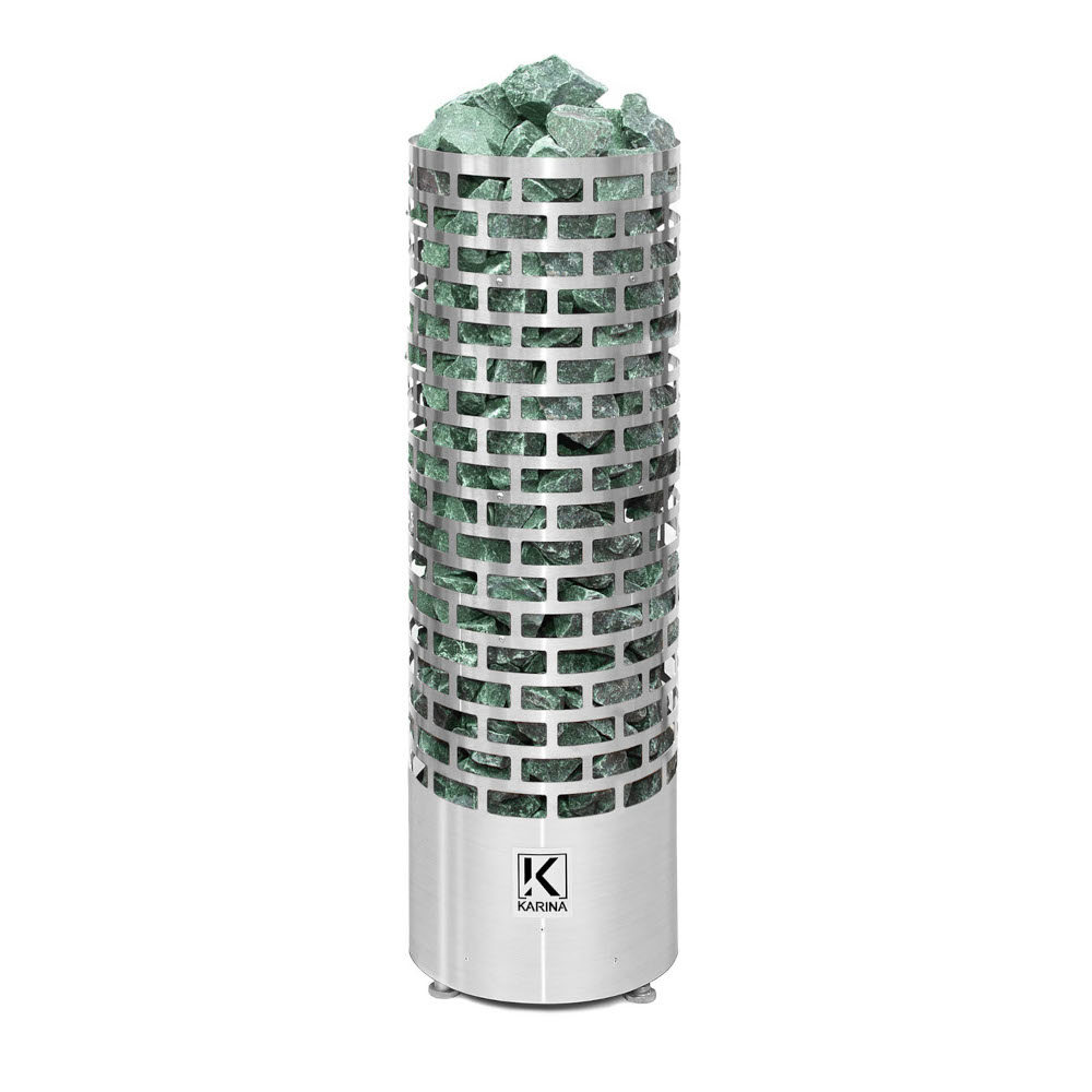 Изображение товара Электрическая банная печь Karina Nova 15кВт 24м³ с парогенератором