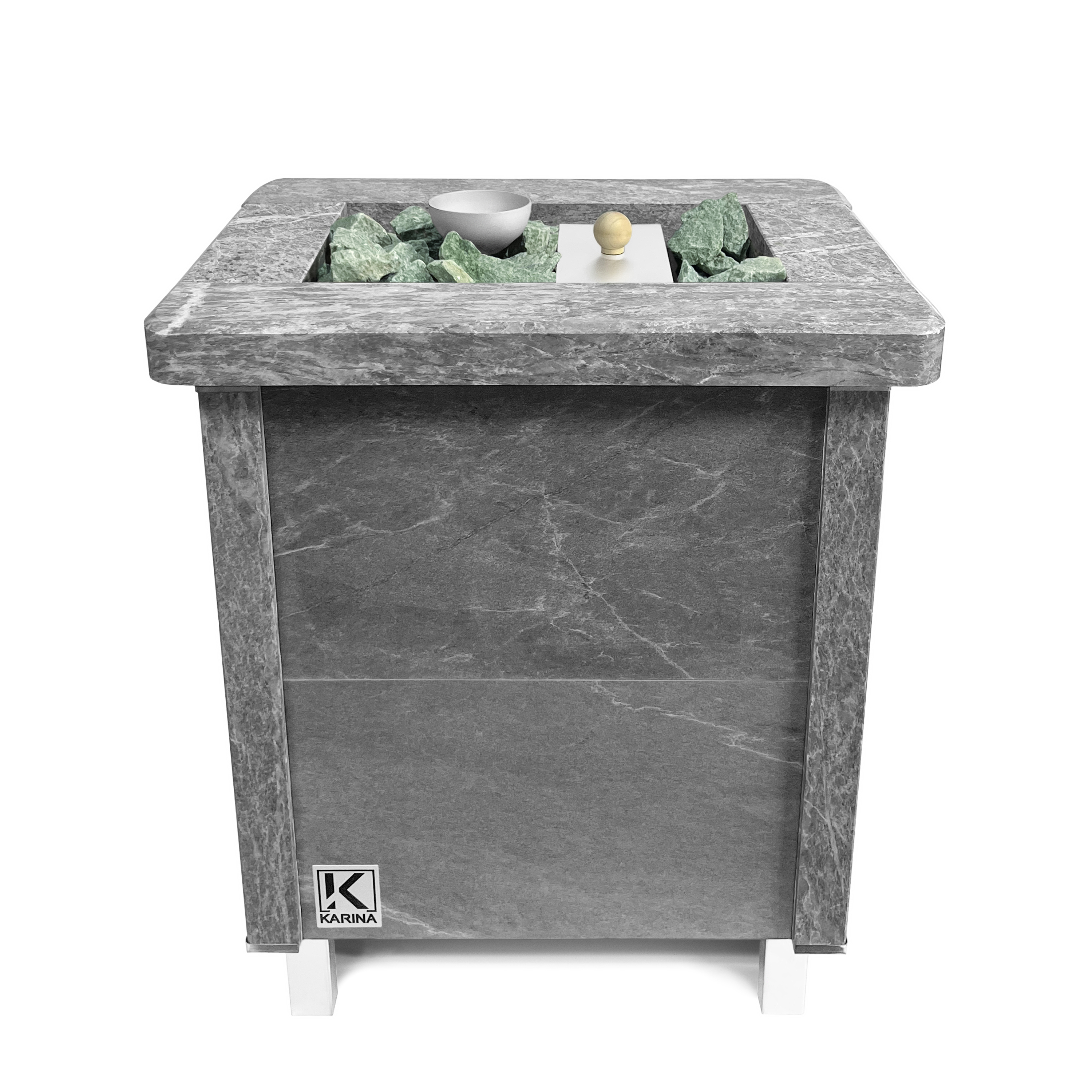 Изображение товара KARINA Quadro 6 кВт Печь банная электрическая для дома и коммерческого использования