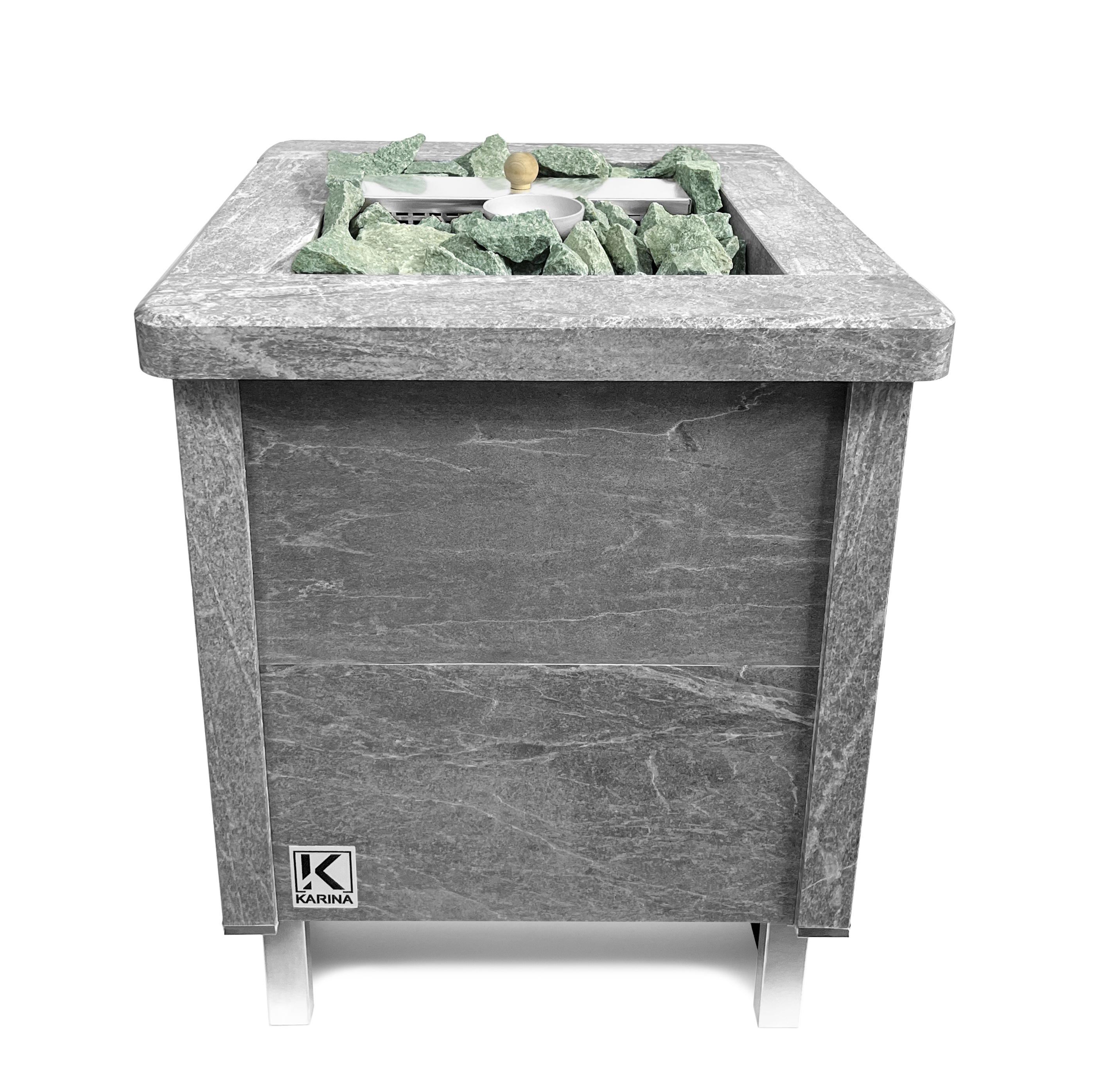 Изображение товара Электрическая печь Karina Quadro 9кВт для бани и сауны