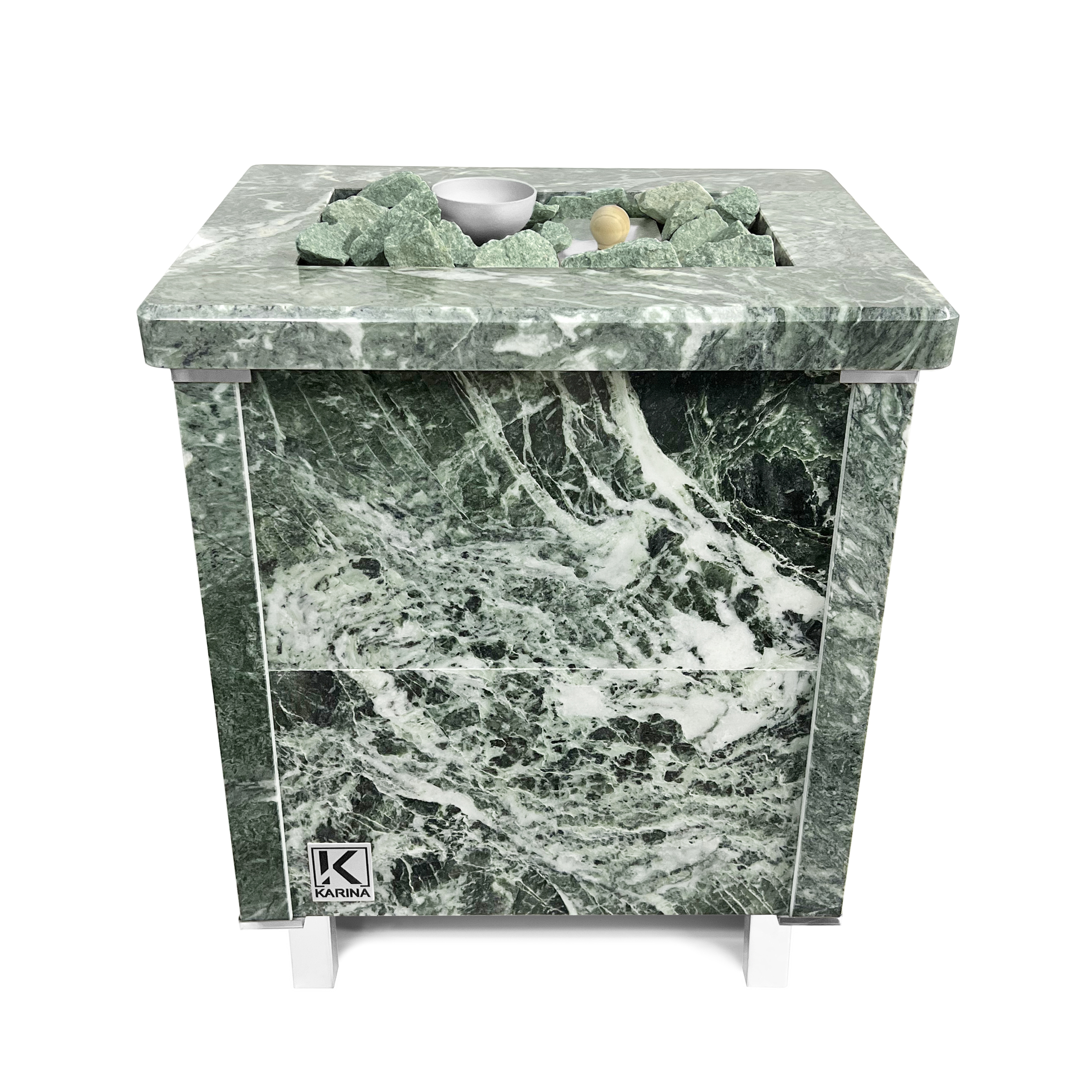 Изображение товара KARINA Quadro 6 кВт электрическая банная печь для парной 7 м³ змеевик