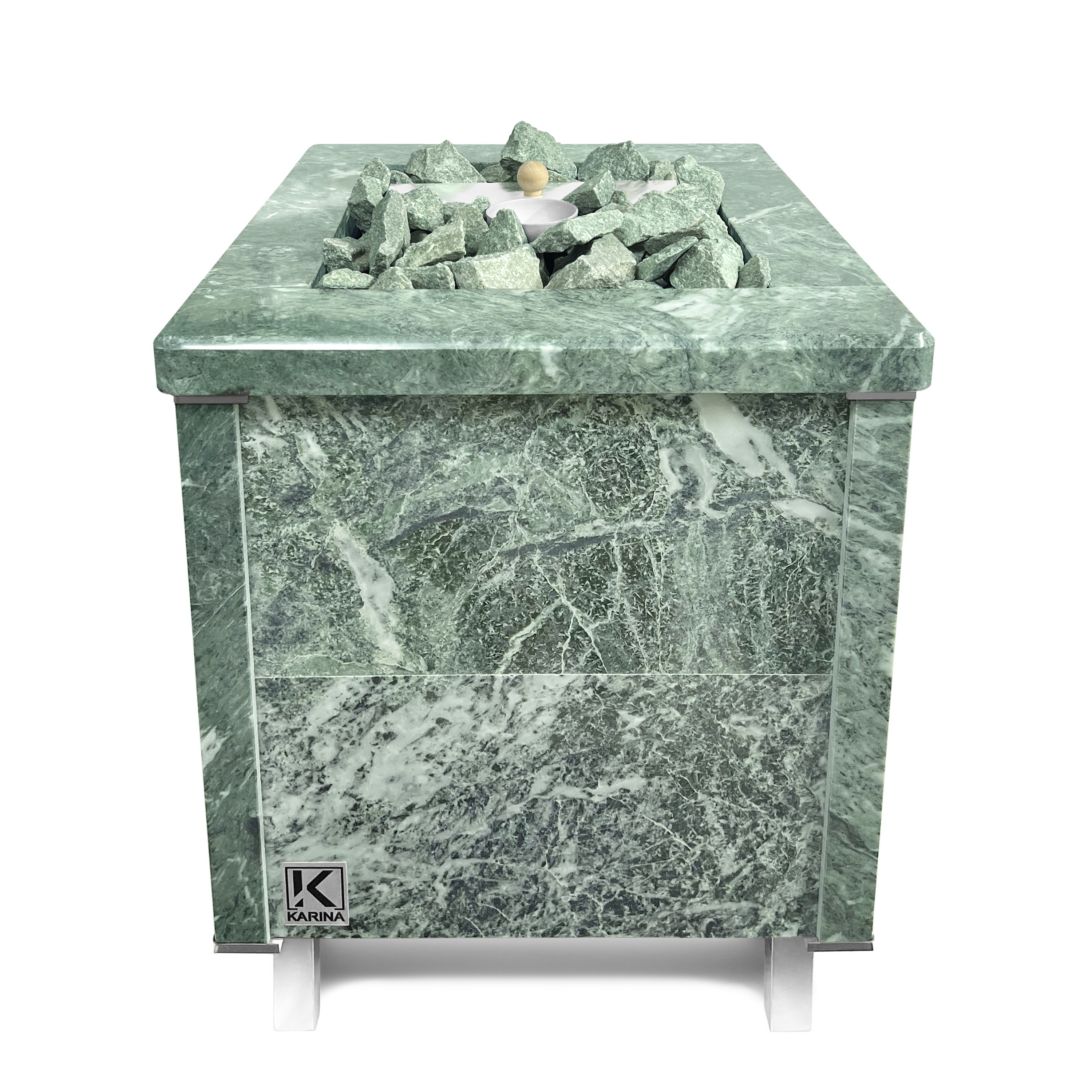 Изображение товара Печь банная электрическая Karina Quadro 12кВт 16м³ змеевик