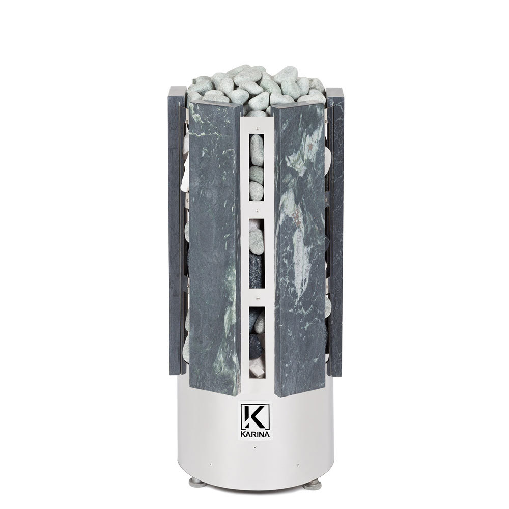 Изображение товара Электрокамянка KARINA Forta 6кВт 8м³ для русской бани