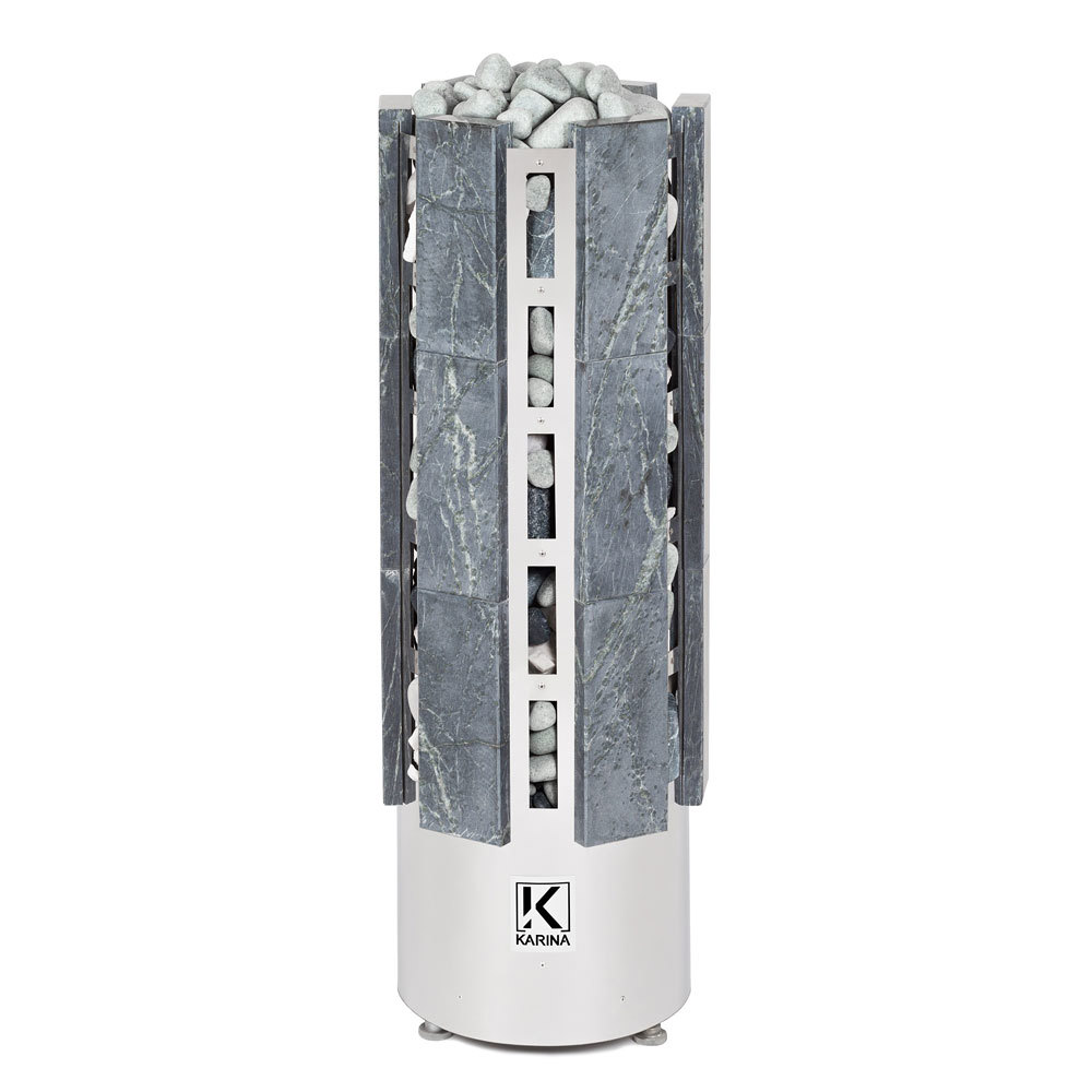 Изображение товара Электрическая печь банная Karina Forta 18кВт 30м³ с минералом талькохлорит