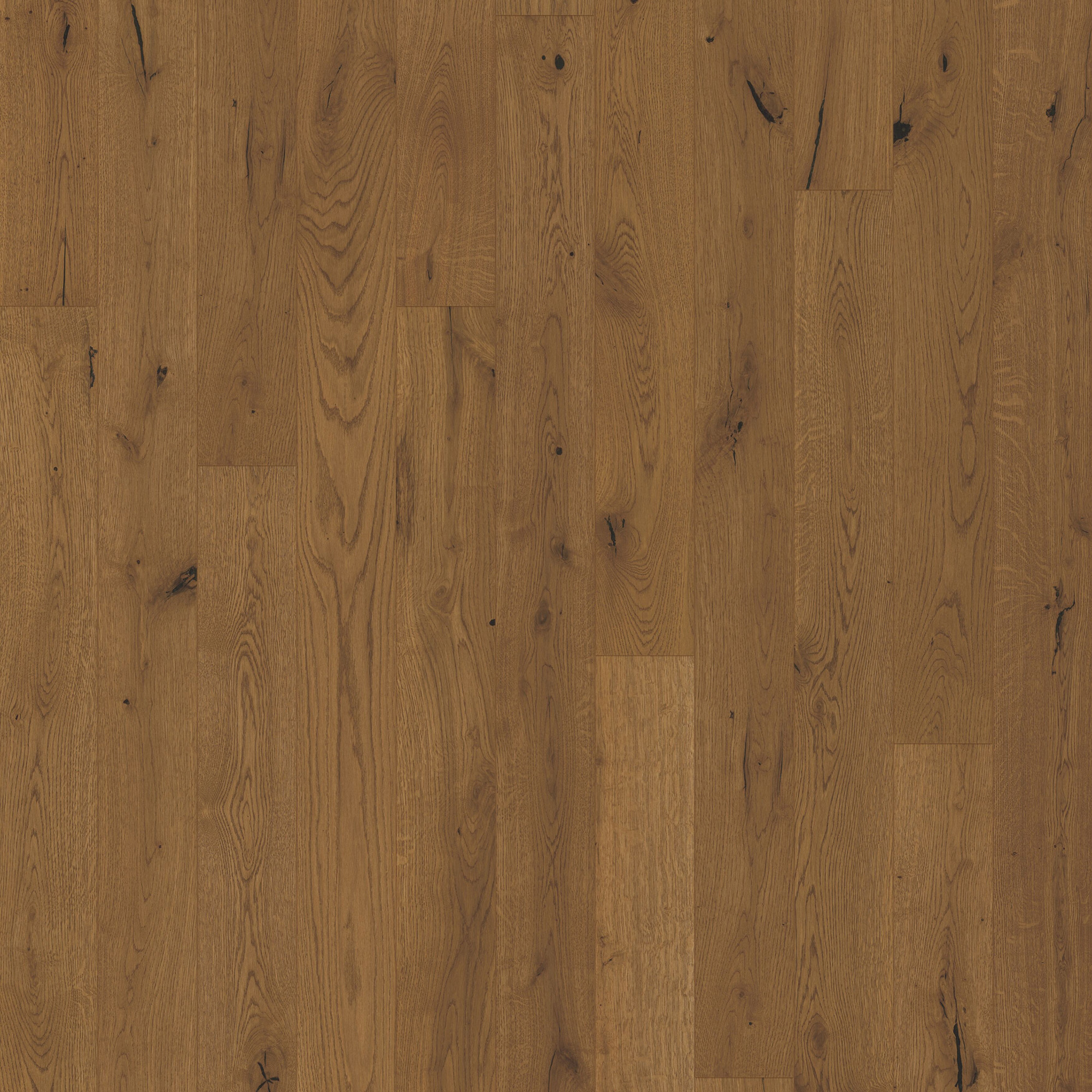 Изображение товара Паркетная доска Kahrs Канвас Дуб Тафт 23 класс толщина 13 мм с фаской 1.65 м²