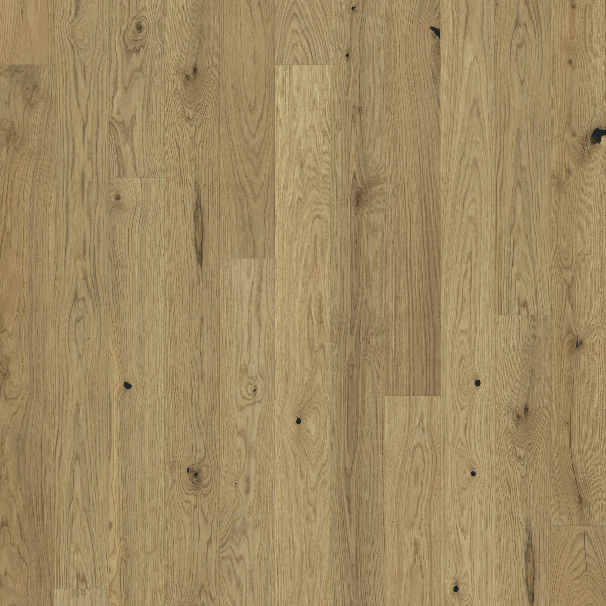 Изображение товара Паркетная доска Kahrs Канвас Дуб Этч 23 класс толщина 13 мм с фаской 1.65 м²