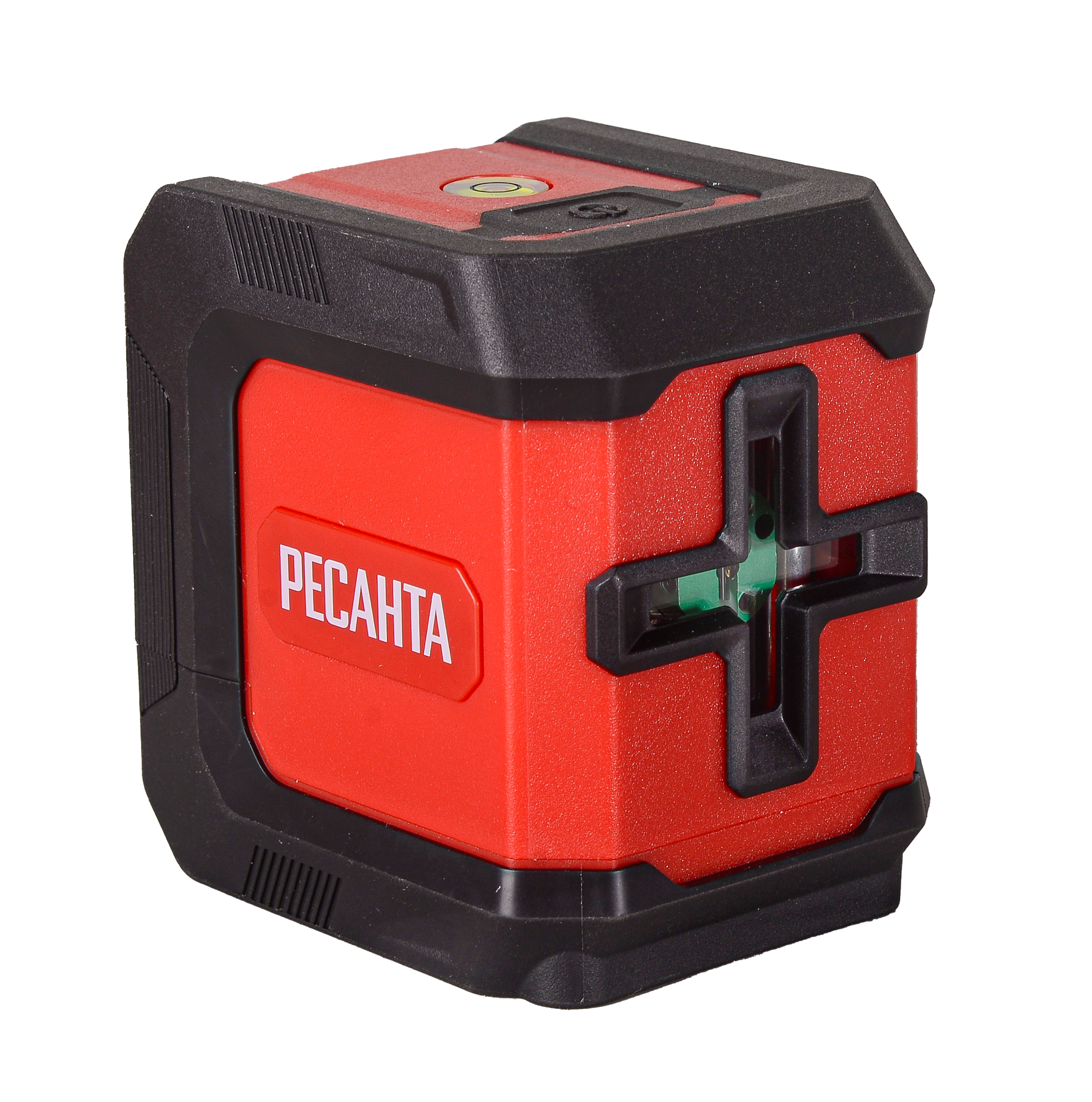 Изображение товара Лазерный уровень Ресанта ПЛ-2 Green с зеленым лучом и дальностью 30 м