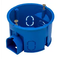 Изображение товара Коробка установочная Gusi Electric для сплошных стен 68x45 см цвет синий