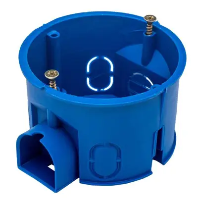 Коробка установочная Gusi Electric для сплошных стен 68х45 см цвет синий