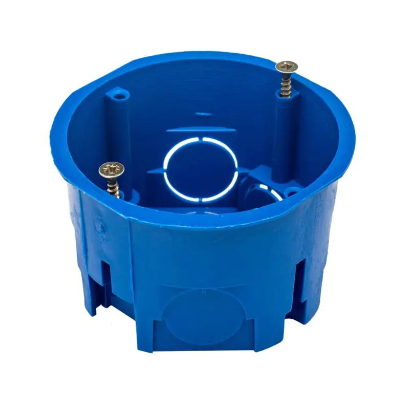 Коробка установочная Gusi Electric для сплошных стен 68х45 см IP30 цвет синий