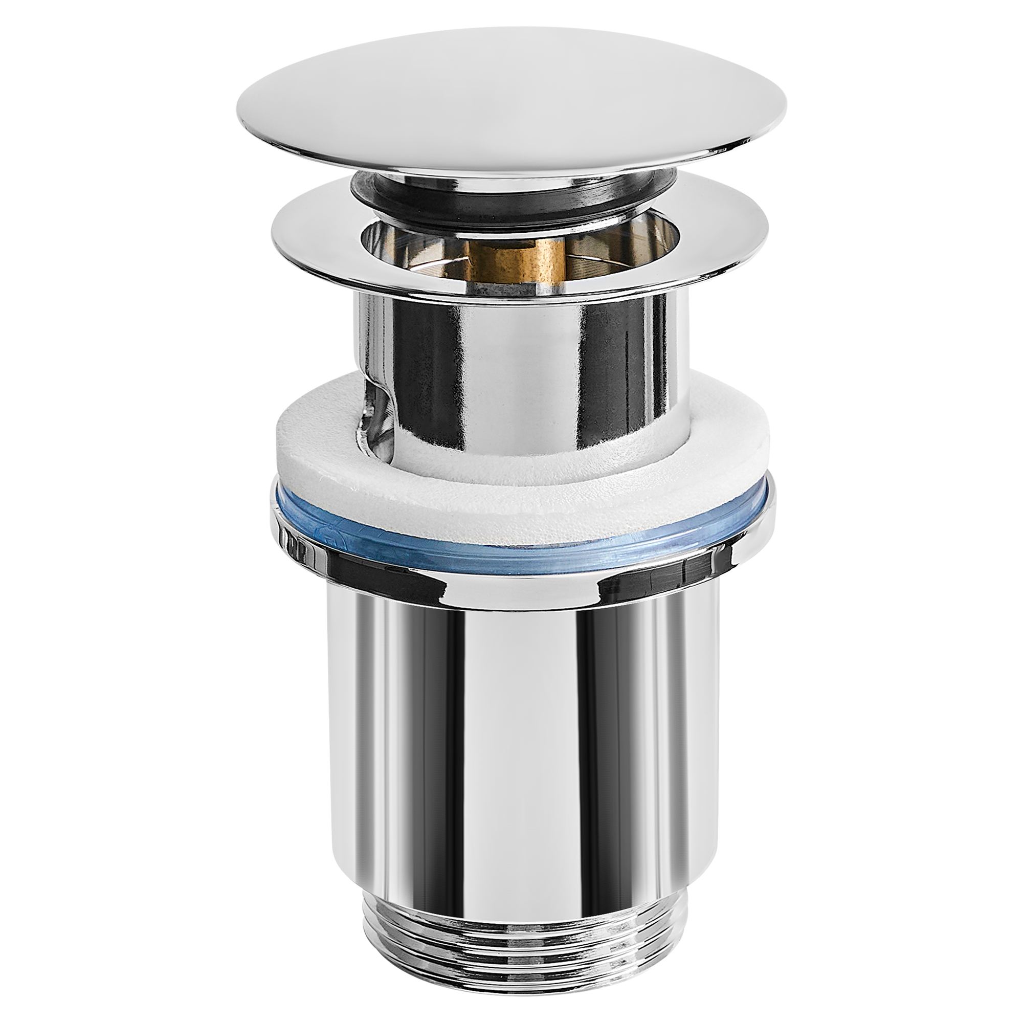 Изображение товара Выпуск Monlid 40 мм для раковины с механизмом клик-клак