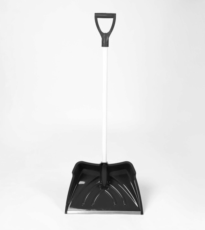 Изображение товара Лопата снеговая Zarya Expert 145 см полипропилен с черенком для уборки снега