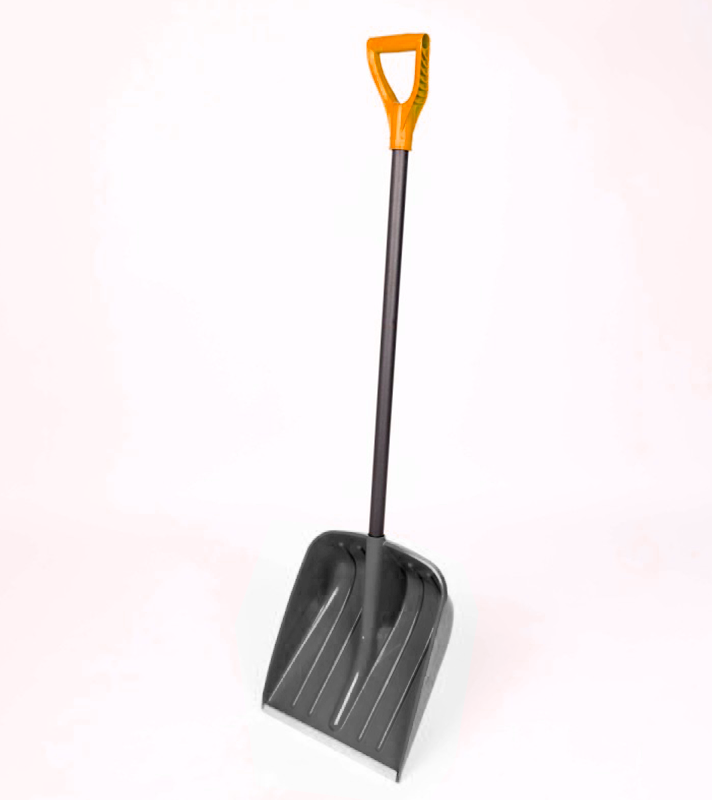 Изображение товара Лопата снеговая Zarya Expert M 145 см полипропилен с черенком Россия