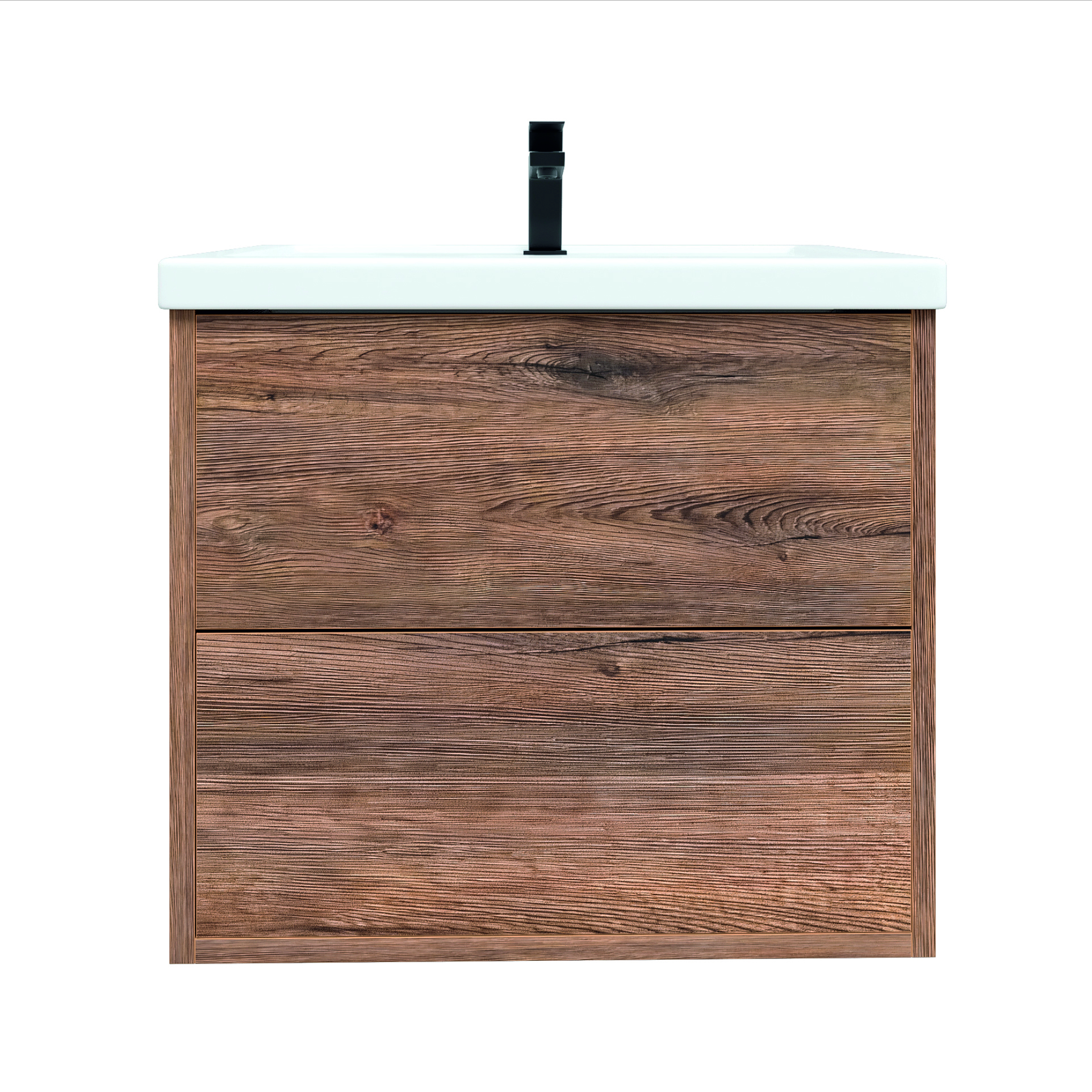 Изображение товара Тумба с раковиной RUVANN RINNI 50 раковина Фостер 50 в ванную подвесная цвет дуб веллингтон табак