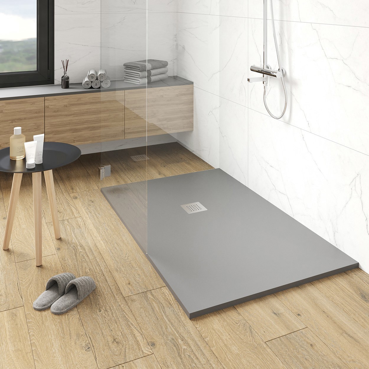 Изображение товара Керамогранит Starowood Walnut Carving 1237305 20x120см цвет коричневый