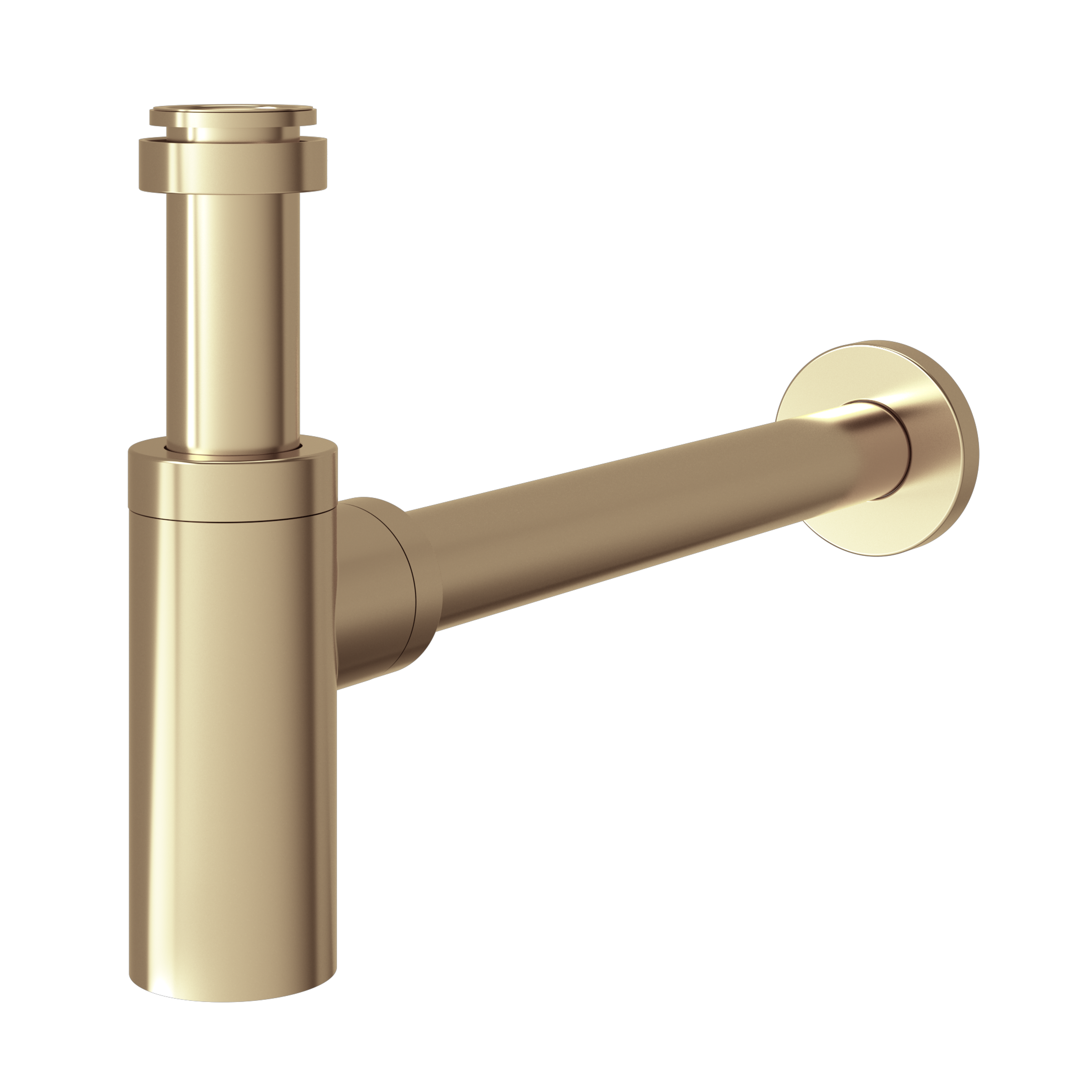 Изображение товара Сифон для раковины MONLID 32 мм бронза мокрый затвор латунь Китай