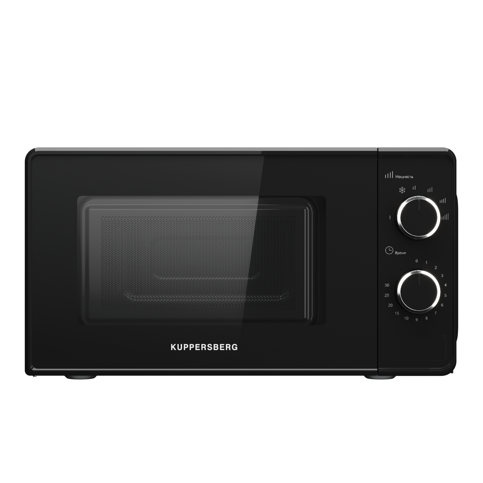 Изображение товара Отдельностоящая микроволновая печь Kuppersberg TMW 203 B 20 л черный компактная
