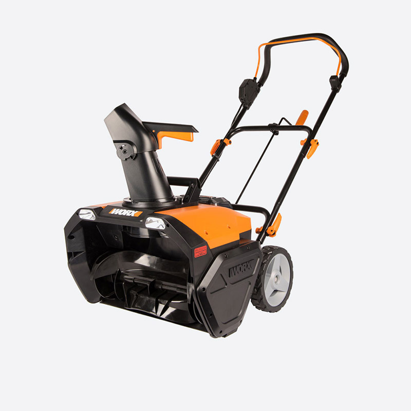 Изображение товара Аккумуляторный снегоуборщик WORX WG471E.9НСК 50 см 40 В с двумя АКБ и ЗУ
