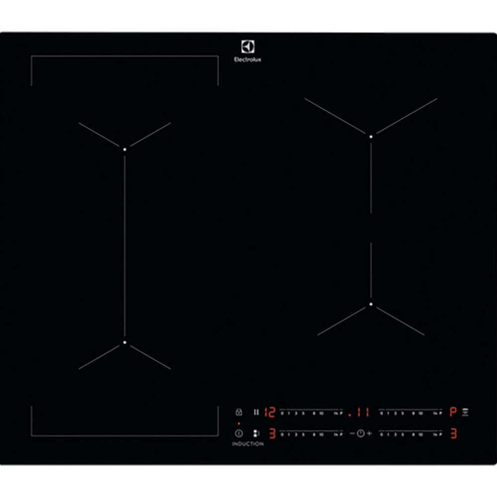Изображение товара Индукционная варочная панель Electrolux KIV634I 58 см 4 конфорки черная