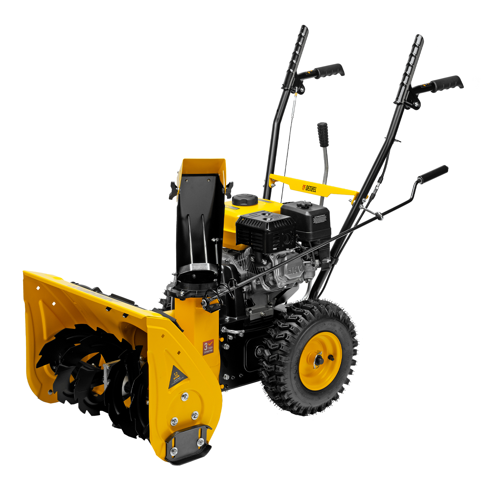 Изображение товара Снегоуборщик бензиновый DENZEL SB 560 56 см 7 л.с.