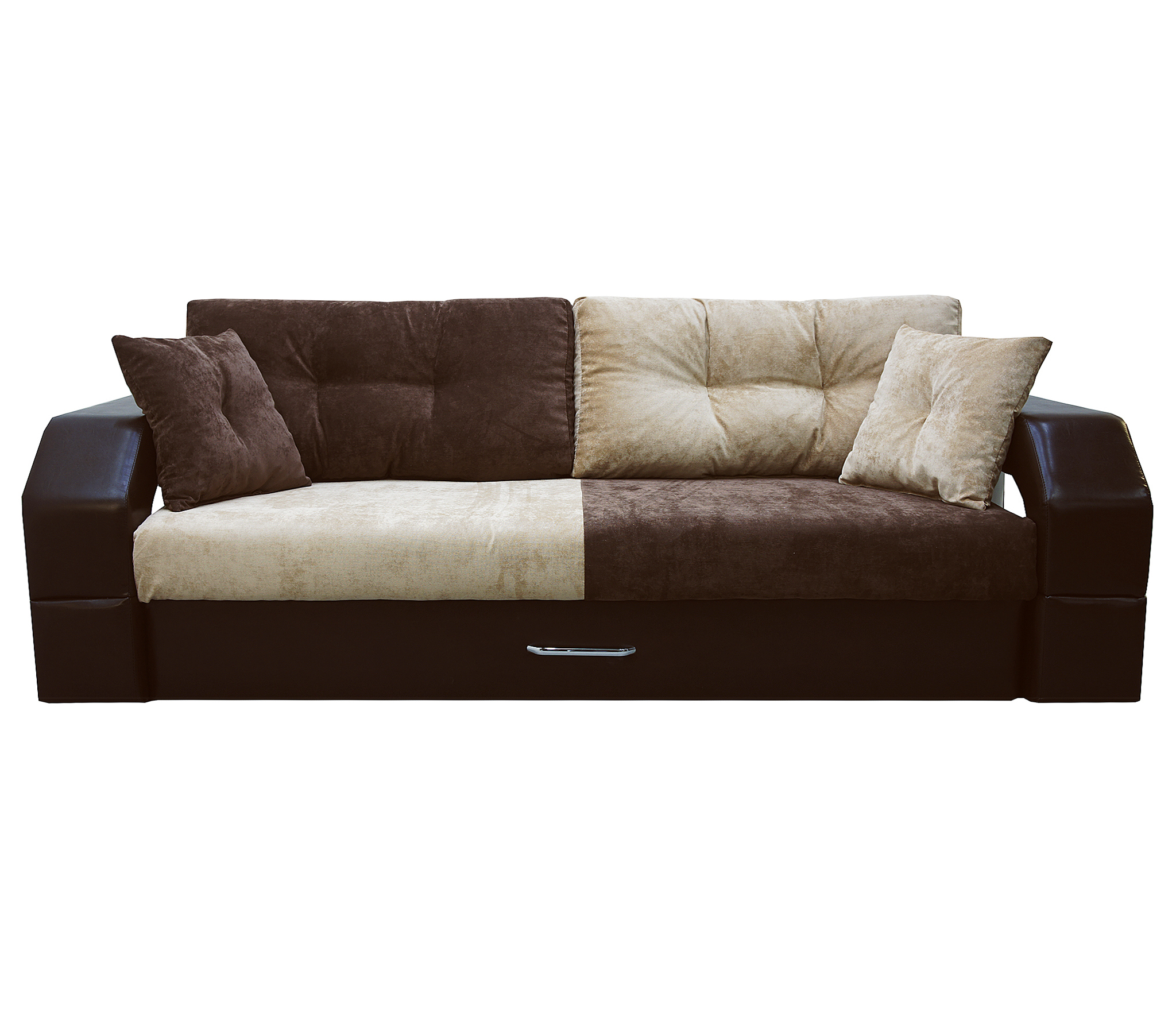 Изображение товара Диван раскладной Meblines Манчестер с подсветкой стильный, современный, 3 места