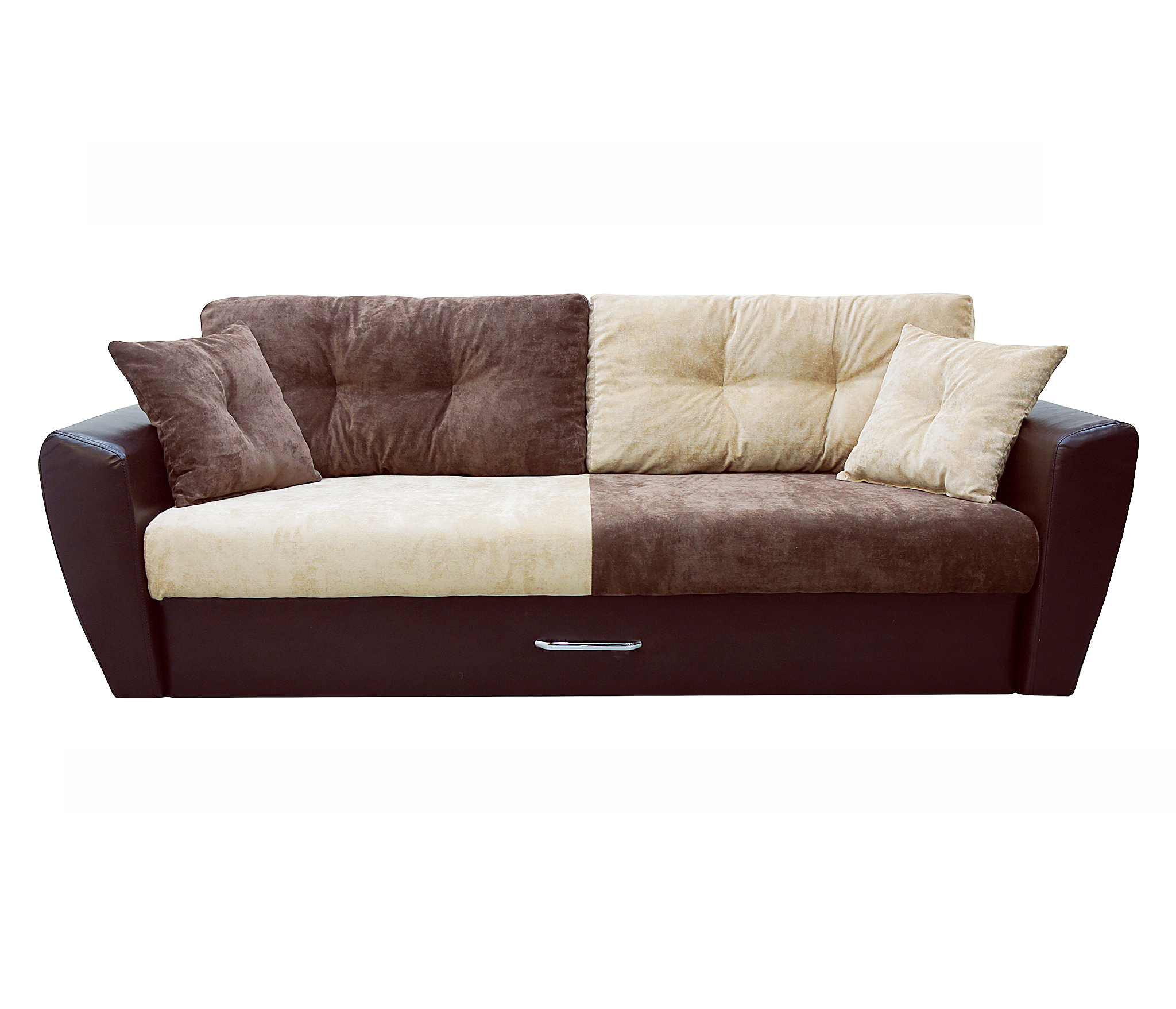 Изображение товара Диван раскладной Meblines Амстердам Люкс 03 велюр 3 мест Классика