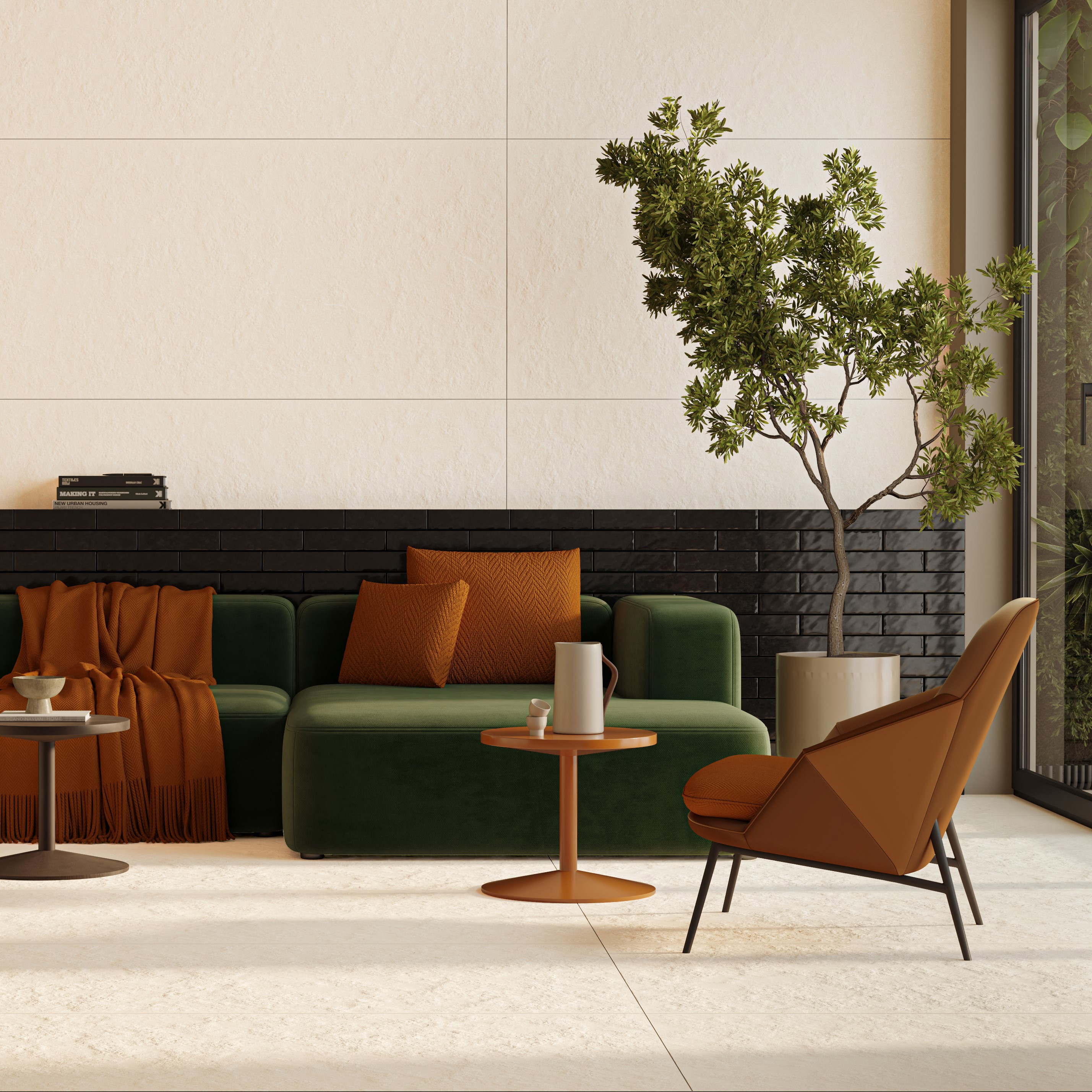 Изображение товара Керамогранит Gravita Melton Ivory 80x160 матовая для пола и стен