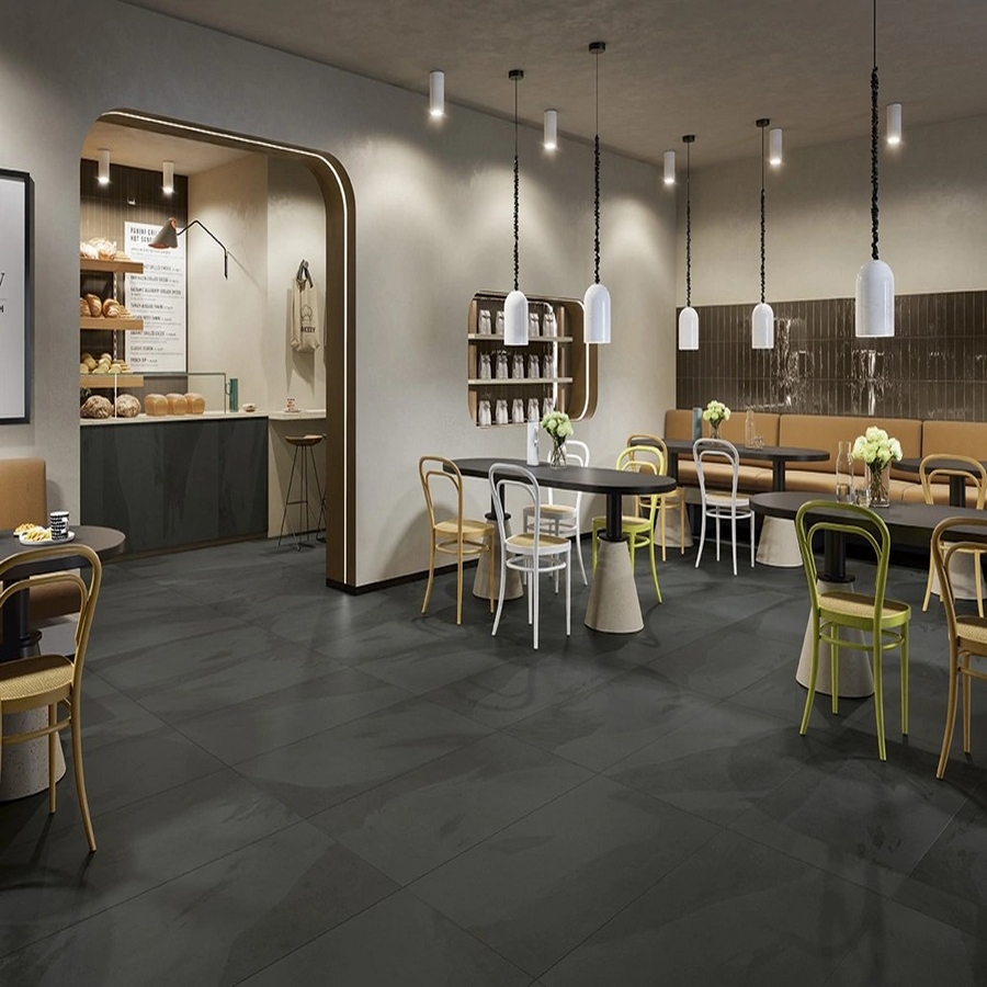 Изображение товара Керамогранит Coliseumgres Ardesia 60x120 черно-серый, морозостойкий, матовый