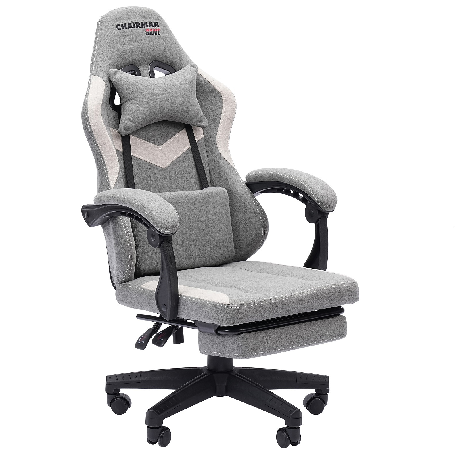 Изображение товара Игровое кресло Chairman СН 26 с подставкой для ног регулируемым наклоном и эргономикой