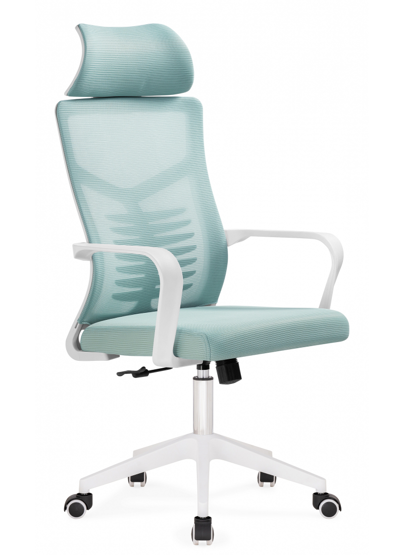 Изображение товара Офисное кресло Woodville 15621 регулируемое с механизмом топ-ган и подлокотниками