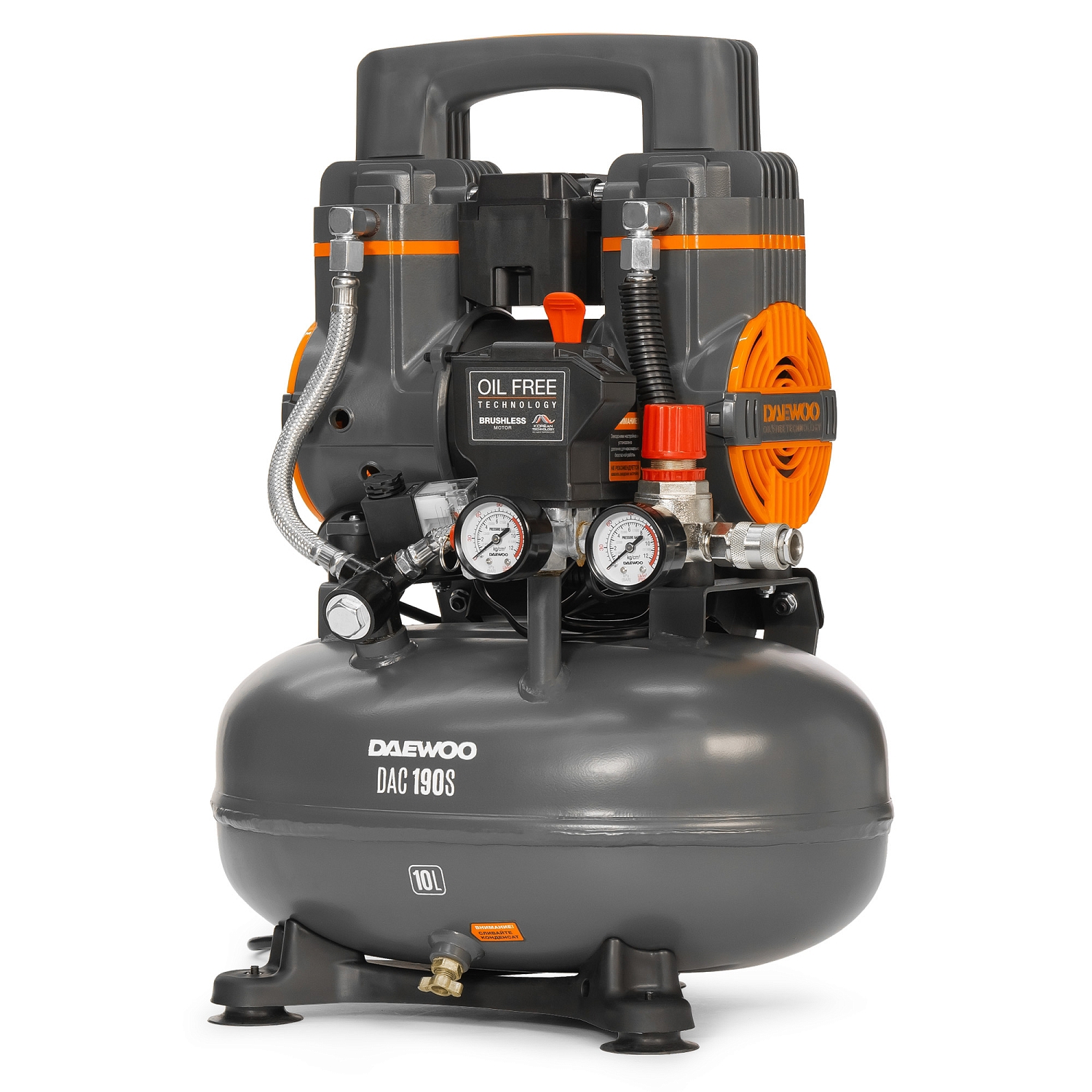 Изображение товара Компрессор безмасляный DAC 190S Daewoo