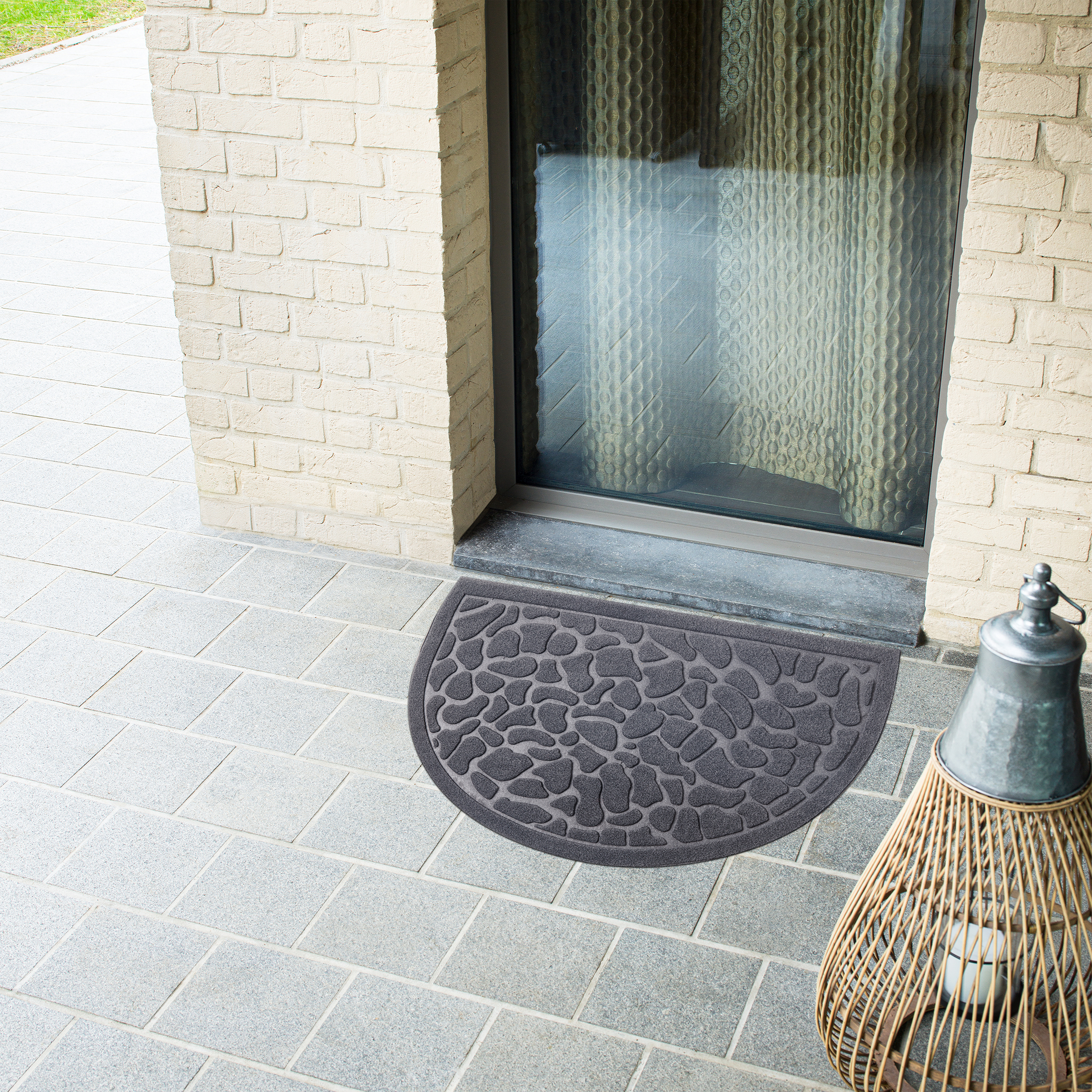 Изображение товара Коврик придверный MONTDENIS KREAFORTA темно-серый 40х60