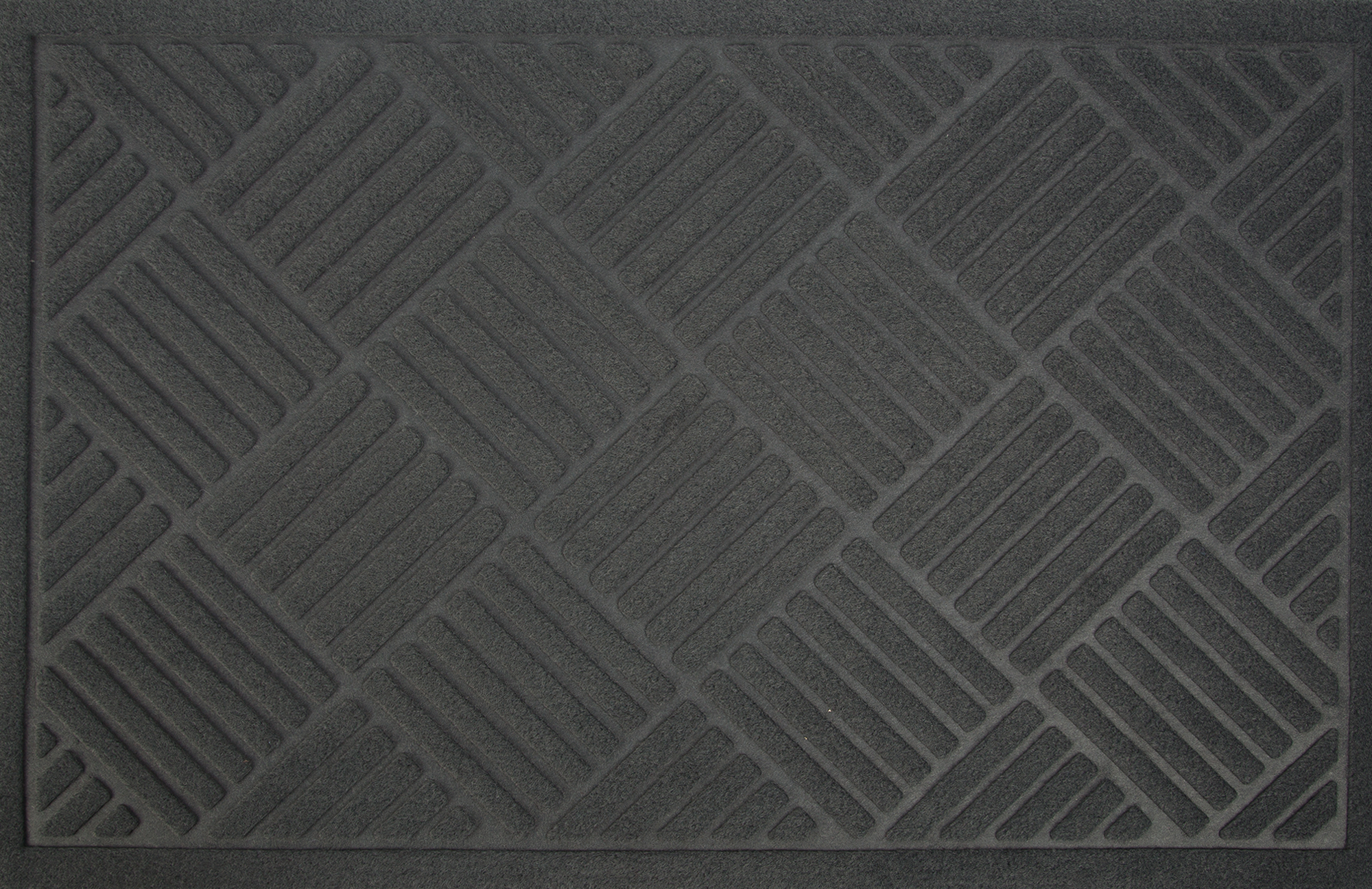 Изображение товара Коврик придверный MONTDENIS KREAFORTA темно-серый 50х80