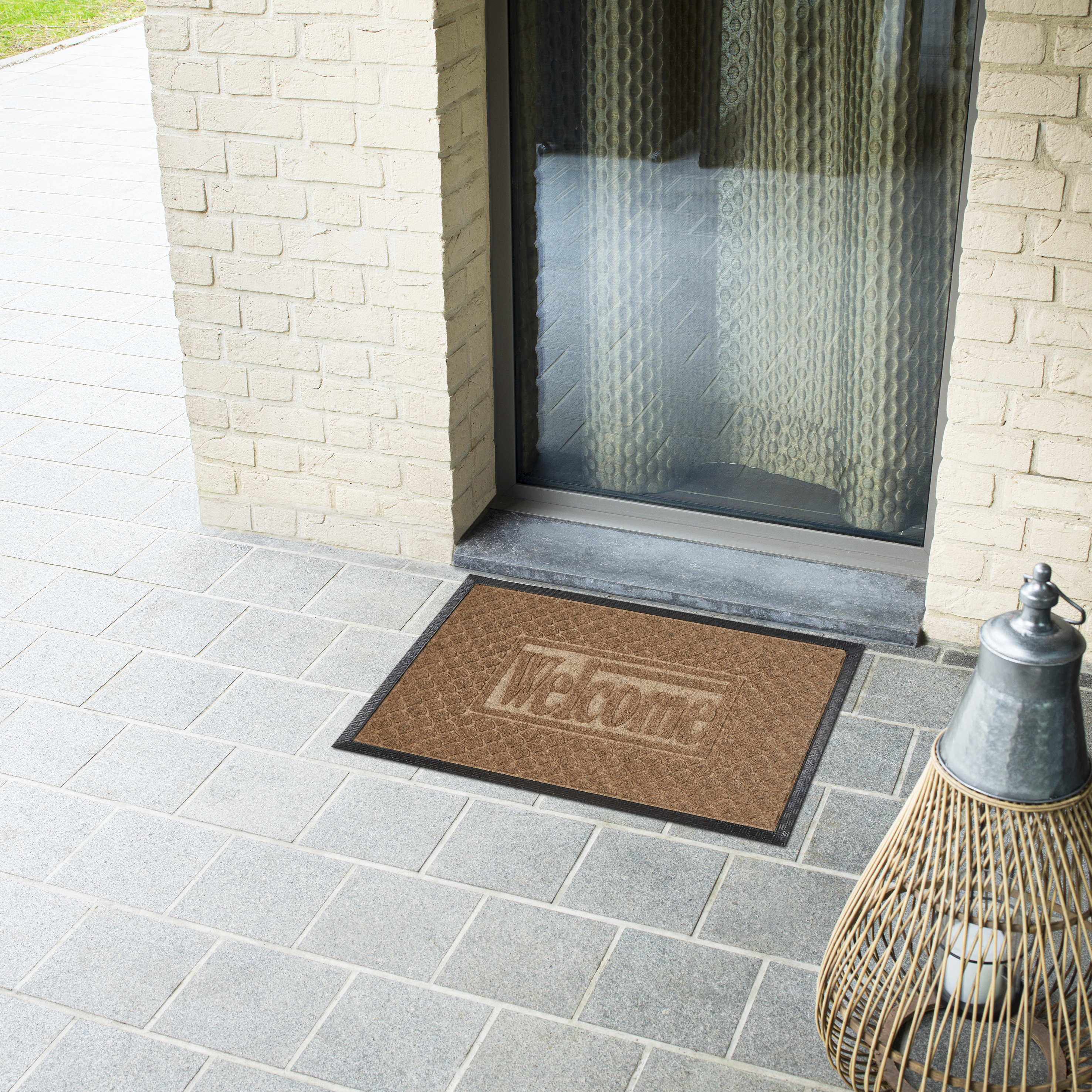 Изображение товара Коврик придверный MONTDENIS KREAFORTA бежевый 40х60