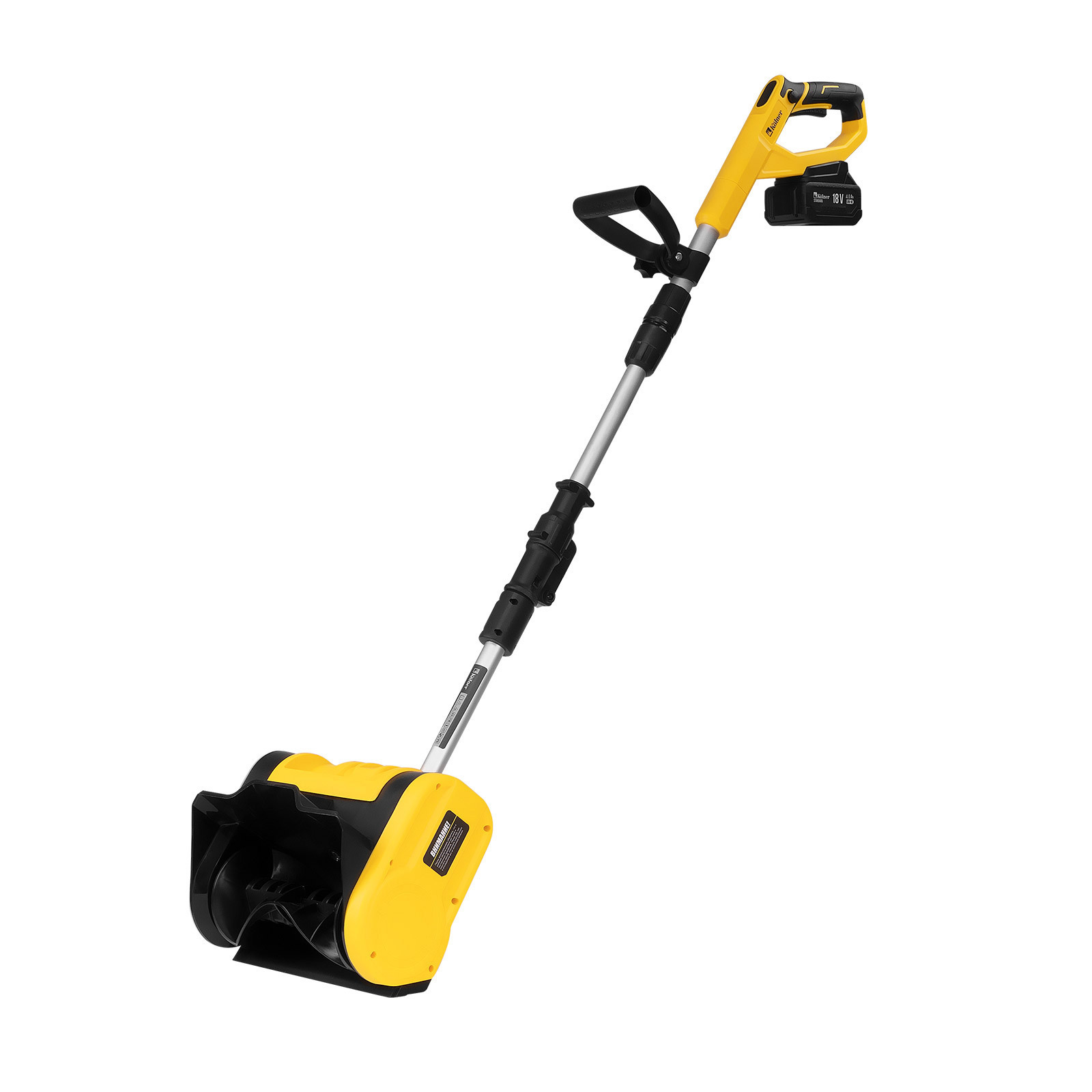 Изображение товара Аккумуляторный снегоуборщик Kolner KST 18-280-1-1 28 см 18V 4 Ач комплект