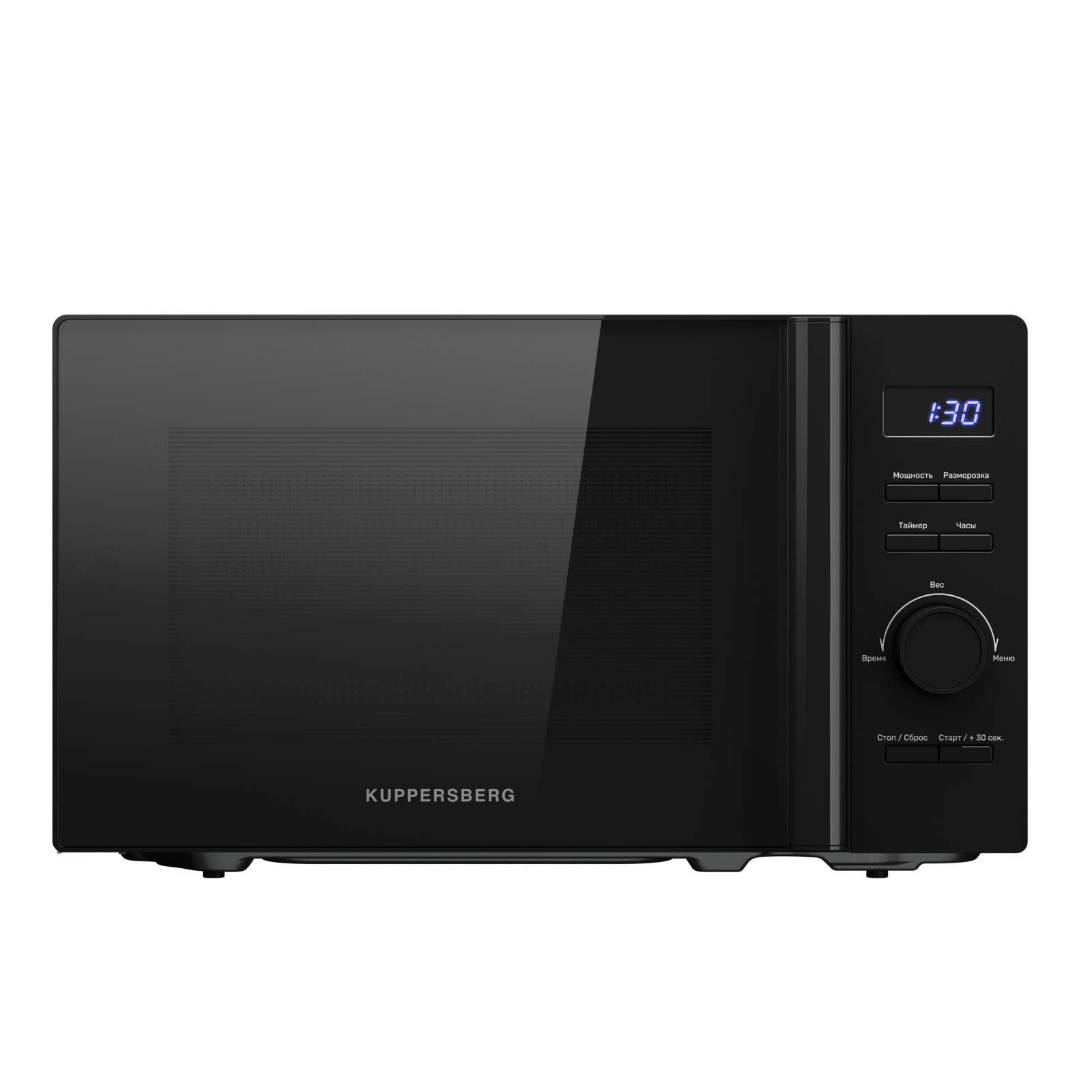 Изображение товара Отдельностоящая микроволновая печь Kuppersberg TMW 205 B 20 л черный