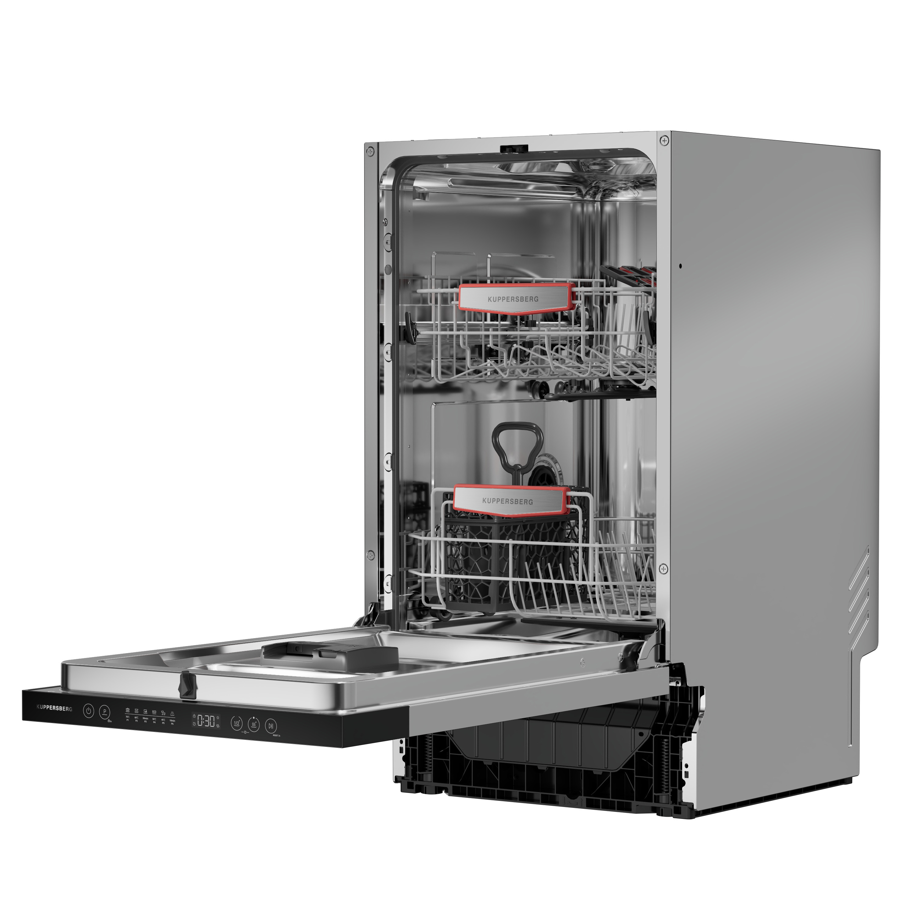 Изображение товара Кухня Kuppersberg GHS 4520 44.8 см 7 программ цвет нержавеющая сталь