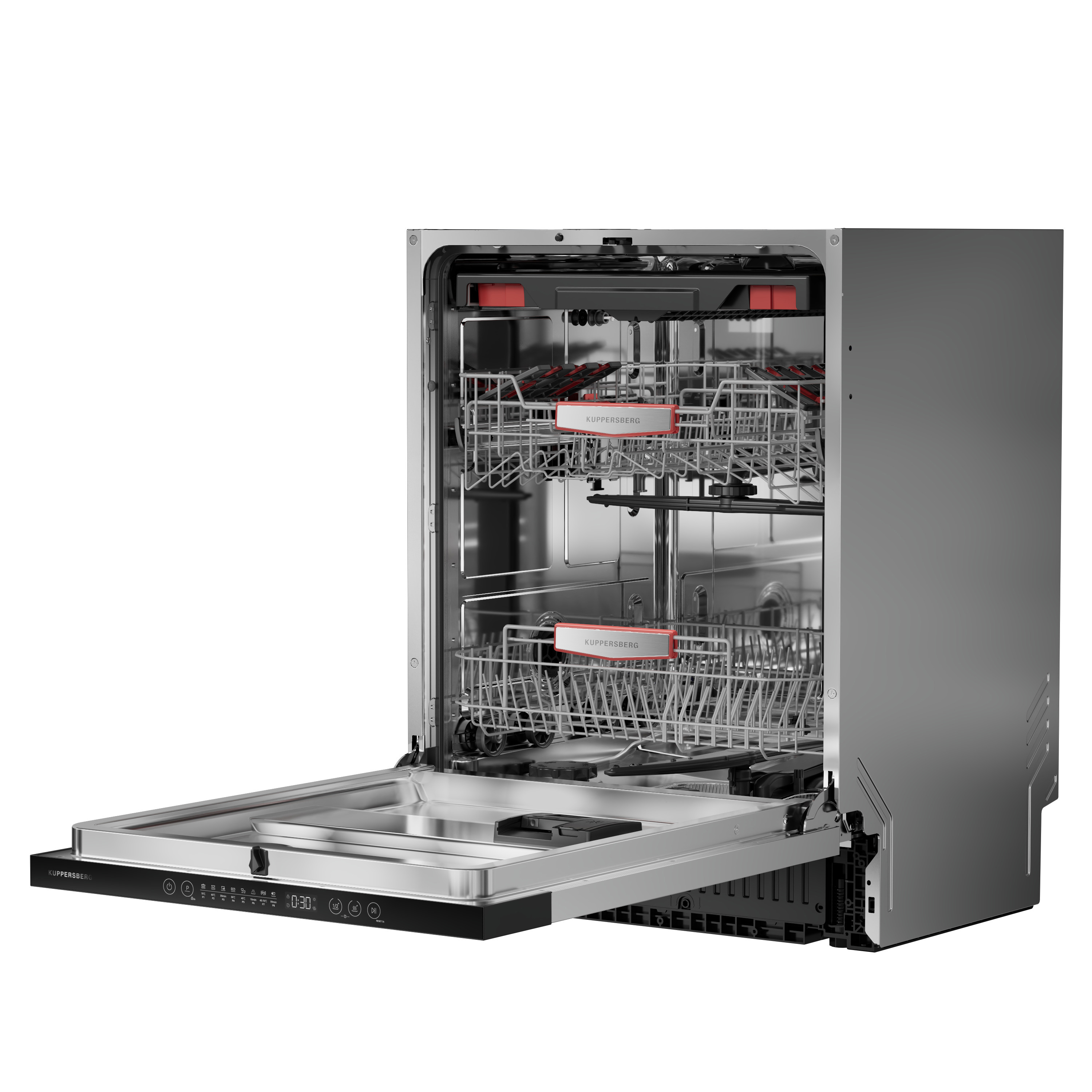 Изображение товара Кухня Kuppersberg GHL 6030 59.8 см 8 программ цвет нержавеющая сталь