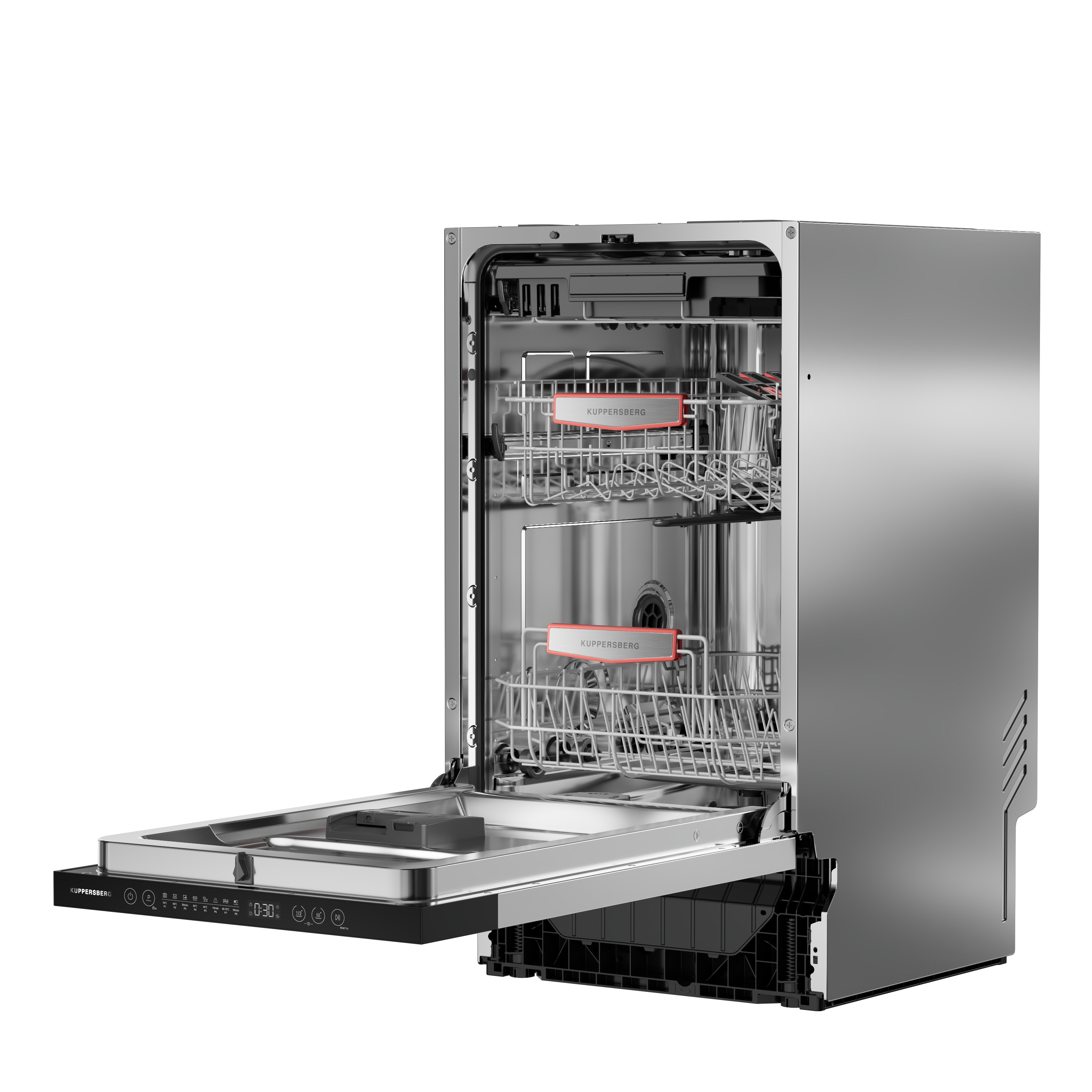 Изображение товара Кухня Kuppersberg GHL 4530 44.8 см 8 программ цвет нержавеющая сталь