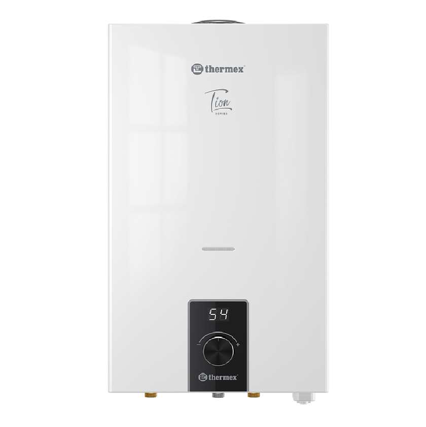 Изображение товара Проточный газовый водонагреватель Thermex T 20 td pro 20 кВт 10 л/мин цвет белый Изображение товара Проточный газовый водонагреватель Thermex T 20 td pro 20 кВт 10 л/мин цвет белый