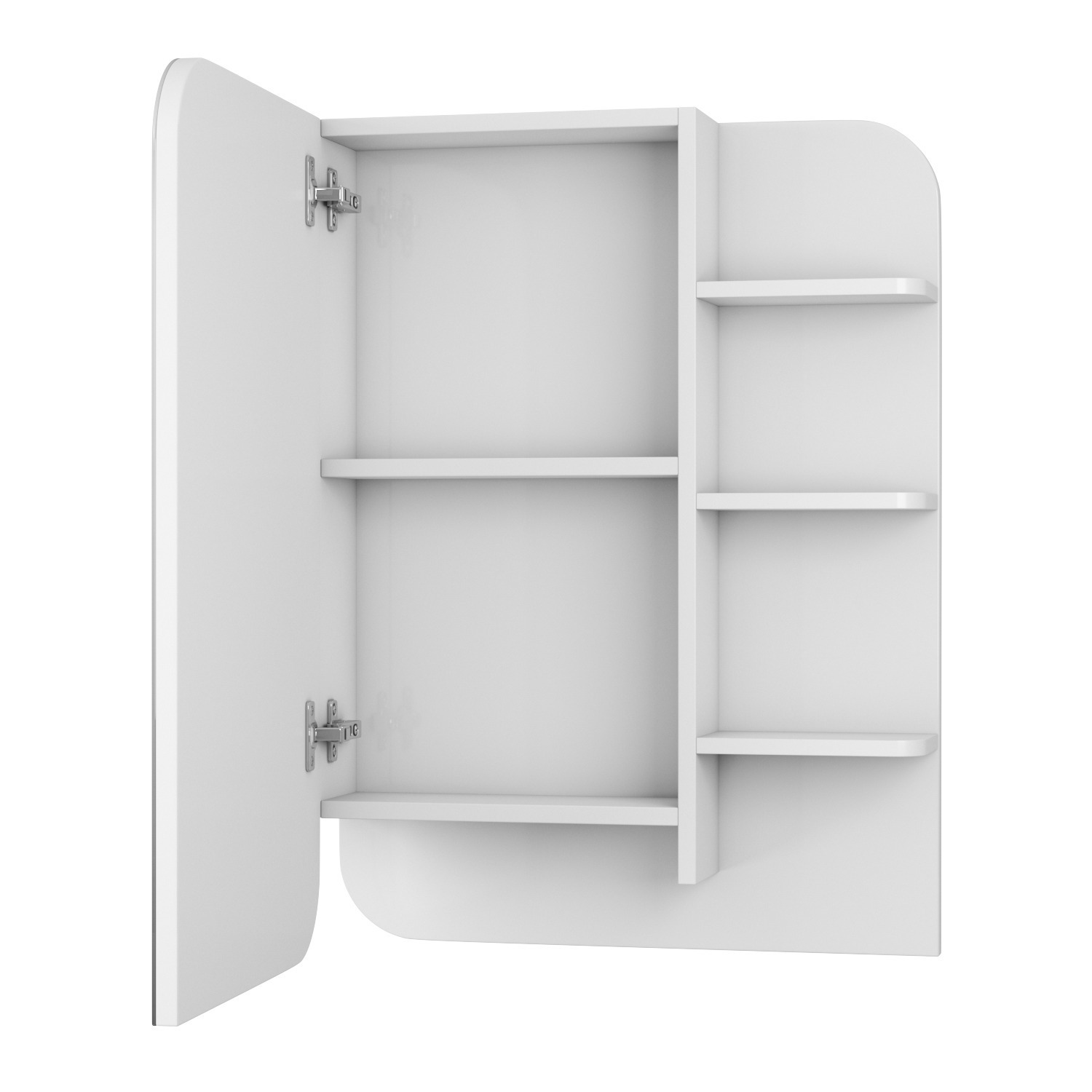 Изображение товара Зеркальный шкаф Uncoria Лина 65018 50см цвет белый