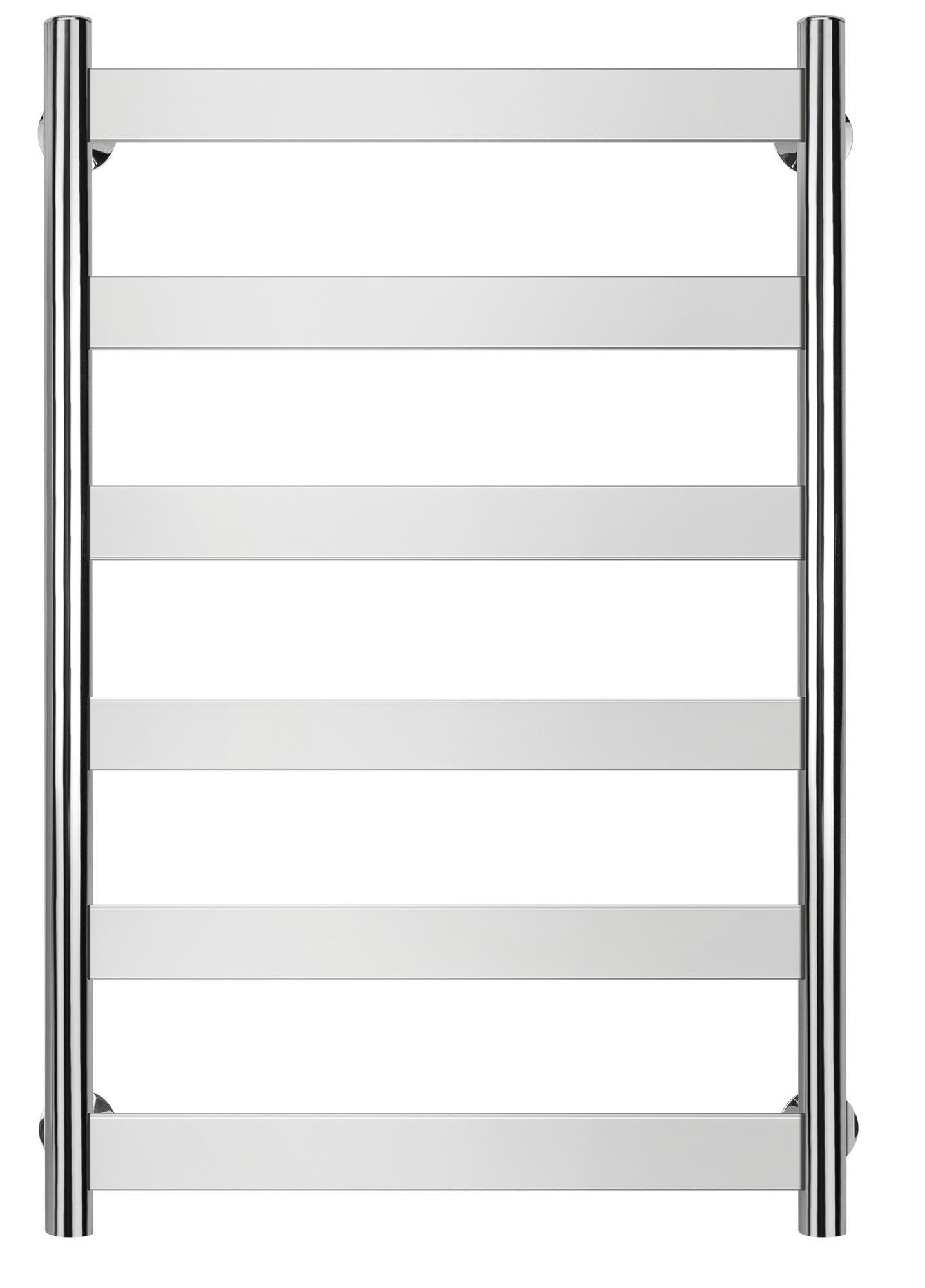 Изображение товара Полотенцесушитель электрический Secado Комано 2 левый 500x800 мм 300 Вт с терморегулятором лесенка цвет хром