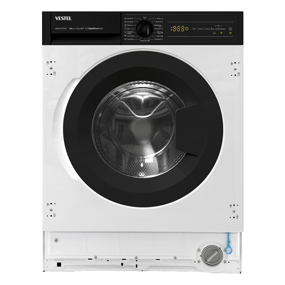 Изображение товара Стиральная машина Vestel Wmb7140t2tpib 59.7x81.7x54.4 см 7 кг цвет белый