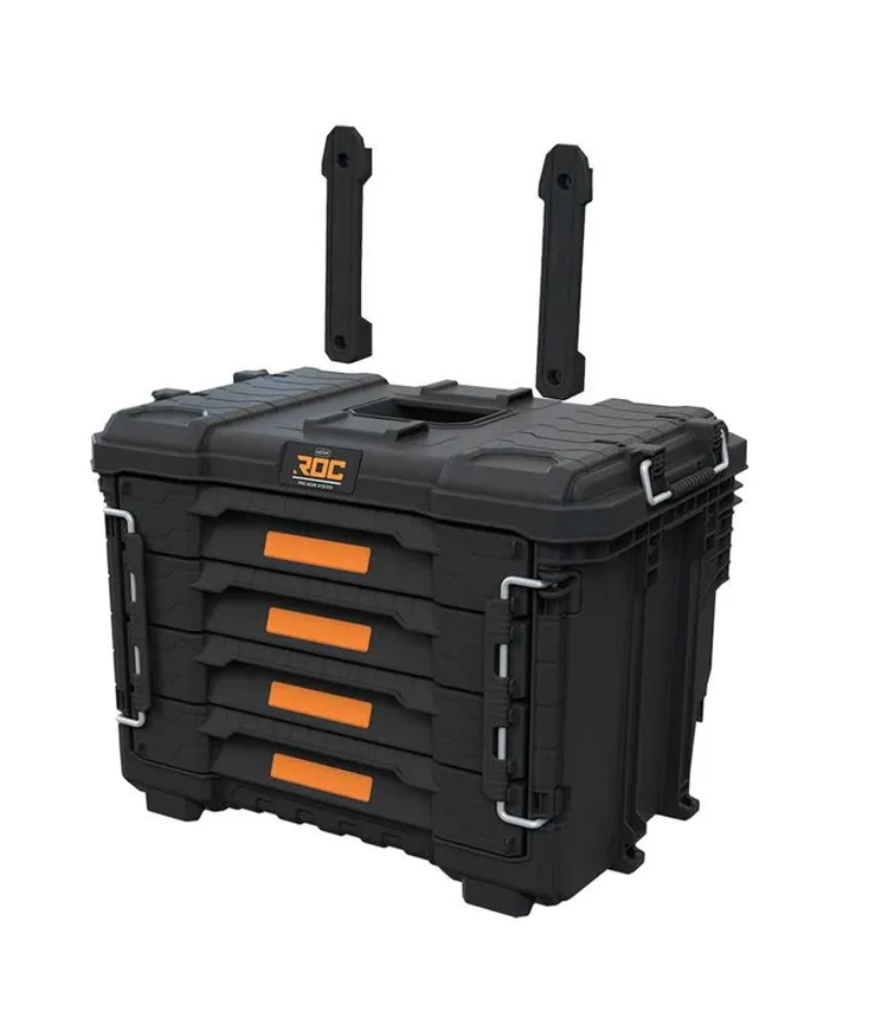 Изображение товара Ящик для инструментов KETER Pro Gear 2.0 4Drawers