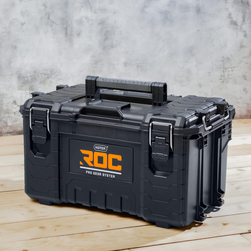Изображение товара Ящик для инструментов Keter ROC Pro Gear Tool Box 2.0 356x316x280 мм, полипропилен