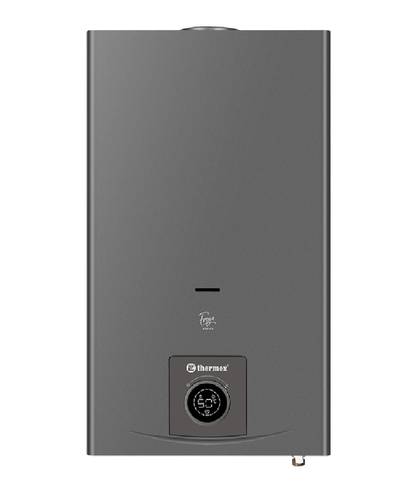 Изображение товара Проточный газовый водонагреватель Thermex F 20 md 20 кВт 10 л/мин цвет серый Изображение товара Проточный газовый водонагреватель Thermex F 20 md 20 кВт 10 л/мин цвет серый