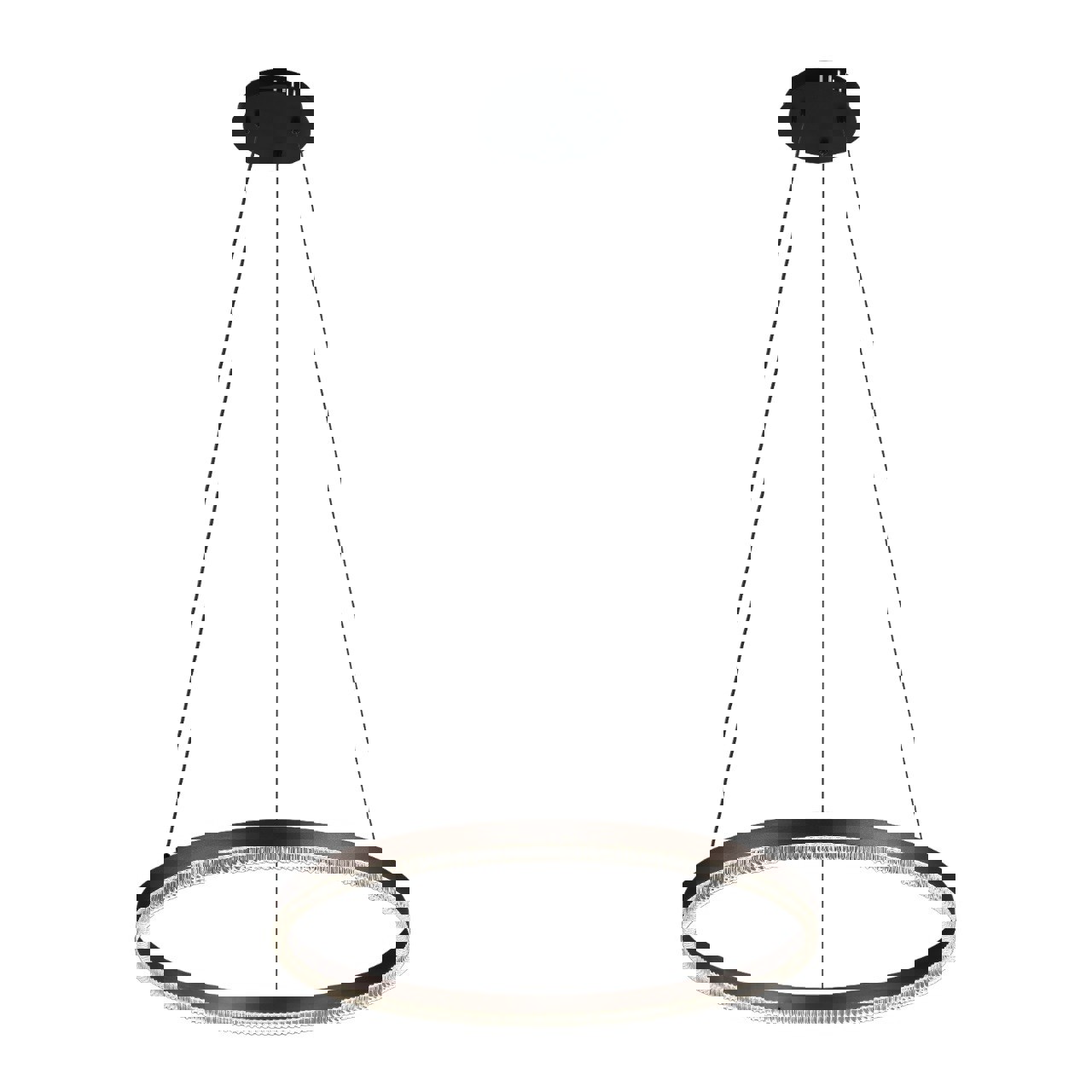 Изображение товара Светильник подвесной светодиодный Gerhort Modern G52117/1BK CF+CL