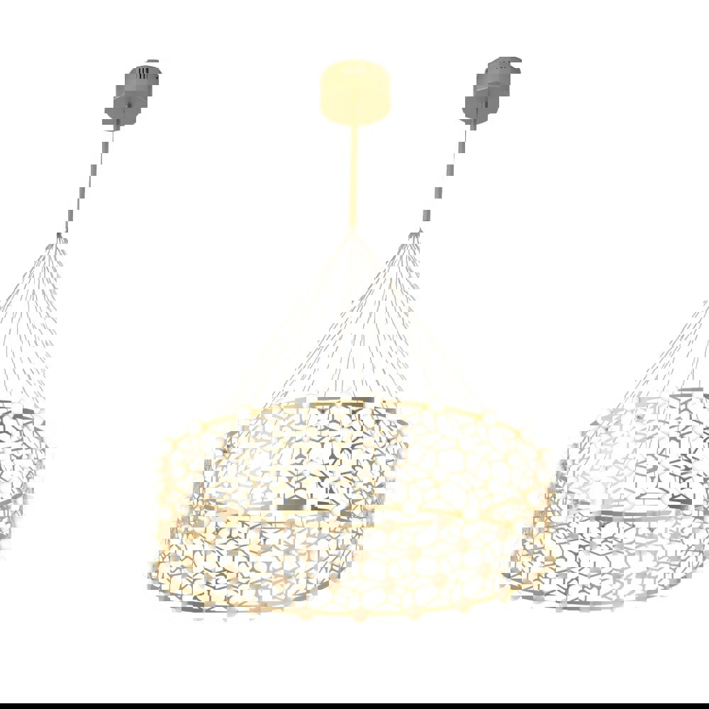 Изображение товара Светодиодная люстра для современного интерьера Gerhort G31140/1GD 14 м²