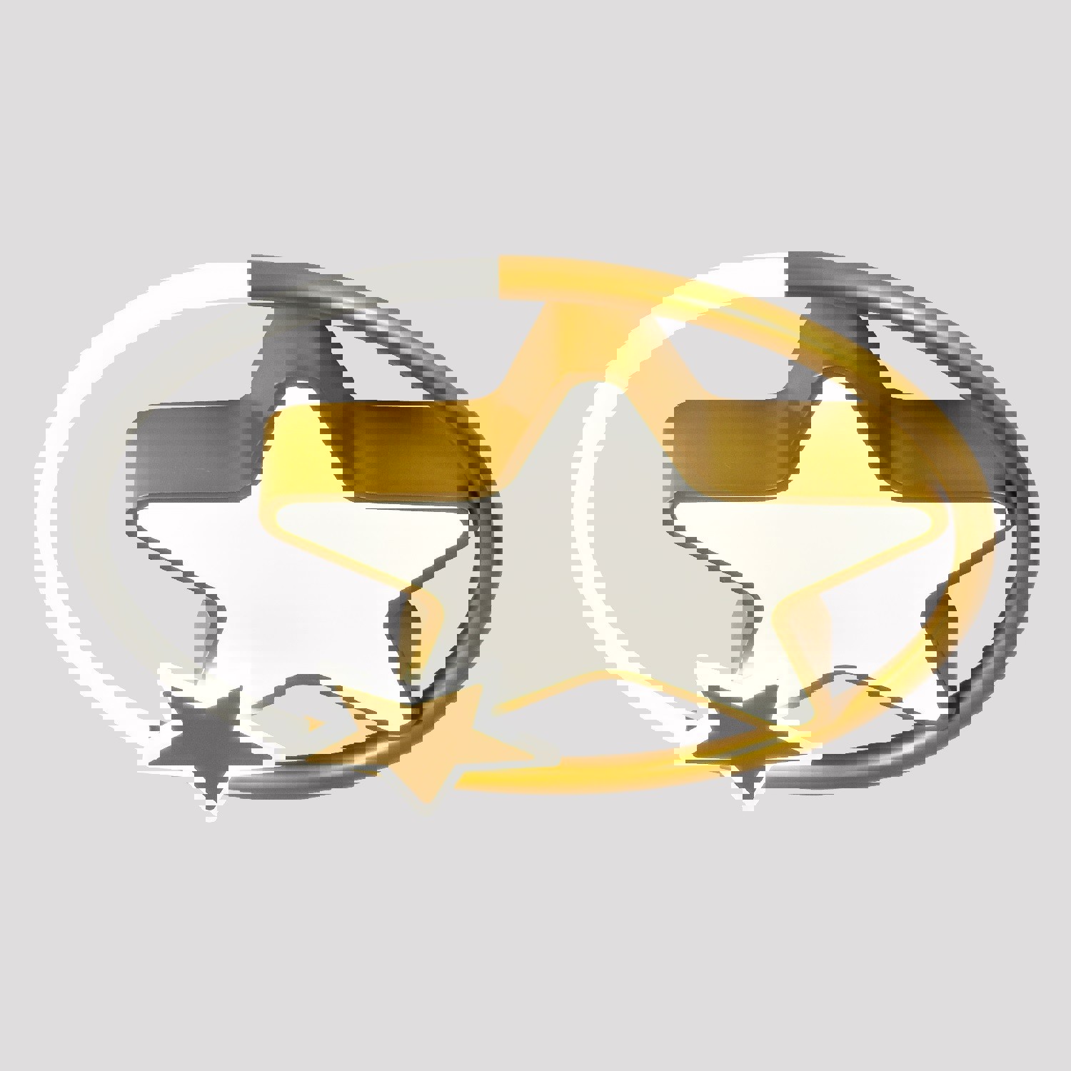 Изображение товара Люстра потолочная светодиодная Gerhort Kids collection с пультом и регулируемым светом