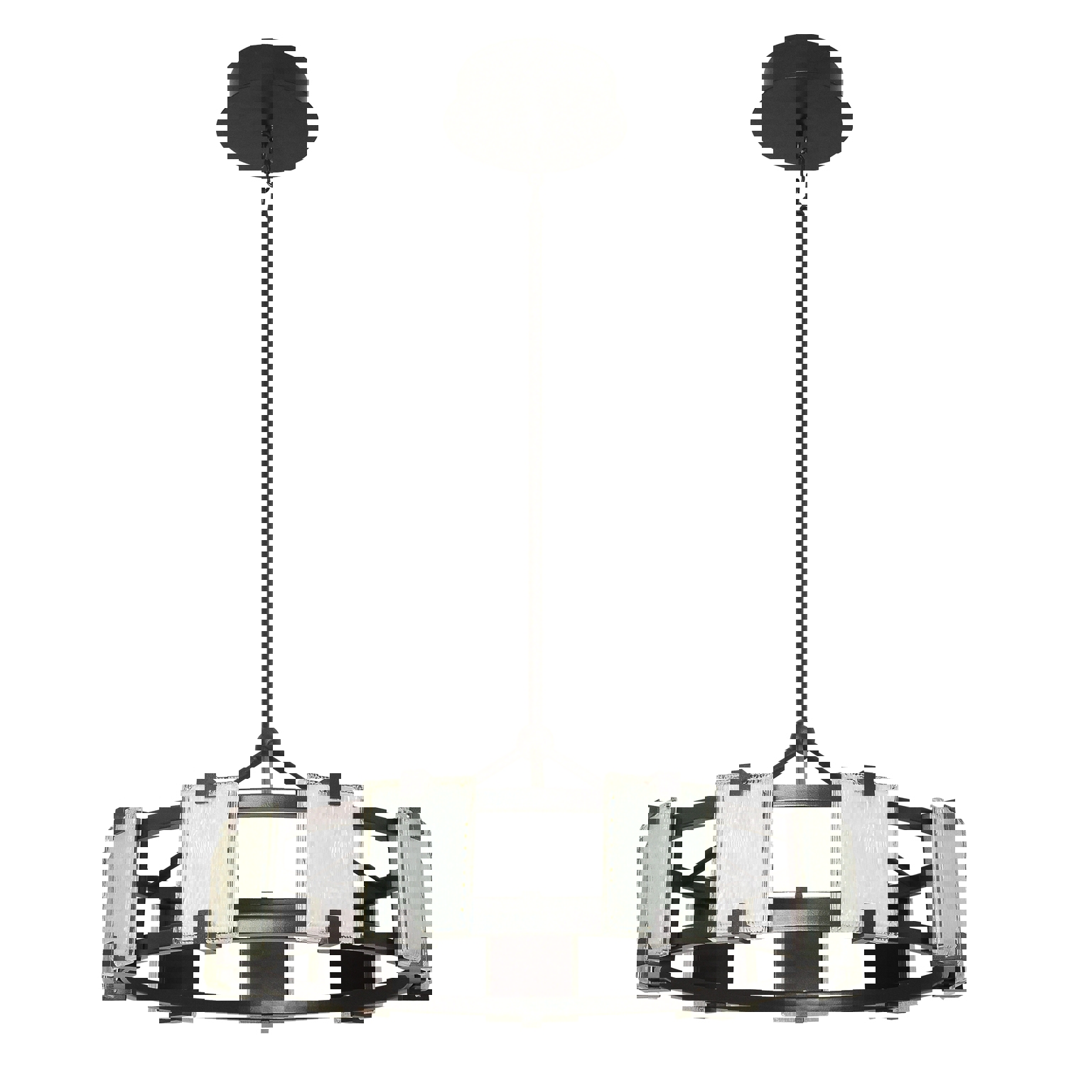 Изображение товара Люстра подвесная светодиодная G61241/9P CF+WT Gerhort